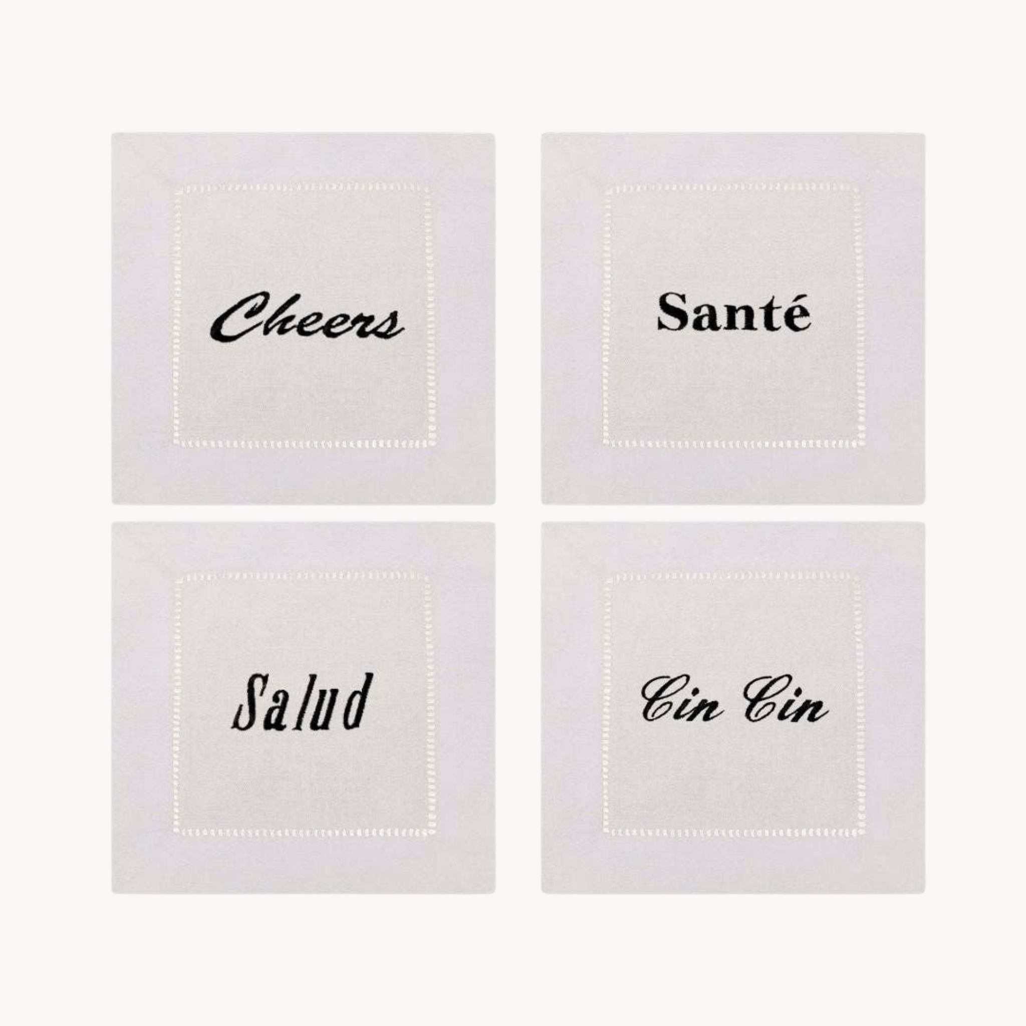 Cheers languages Cocktail Napkins
