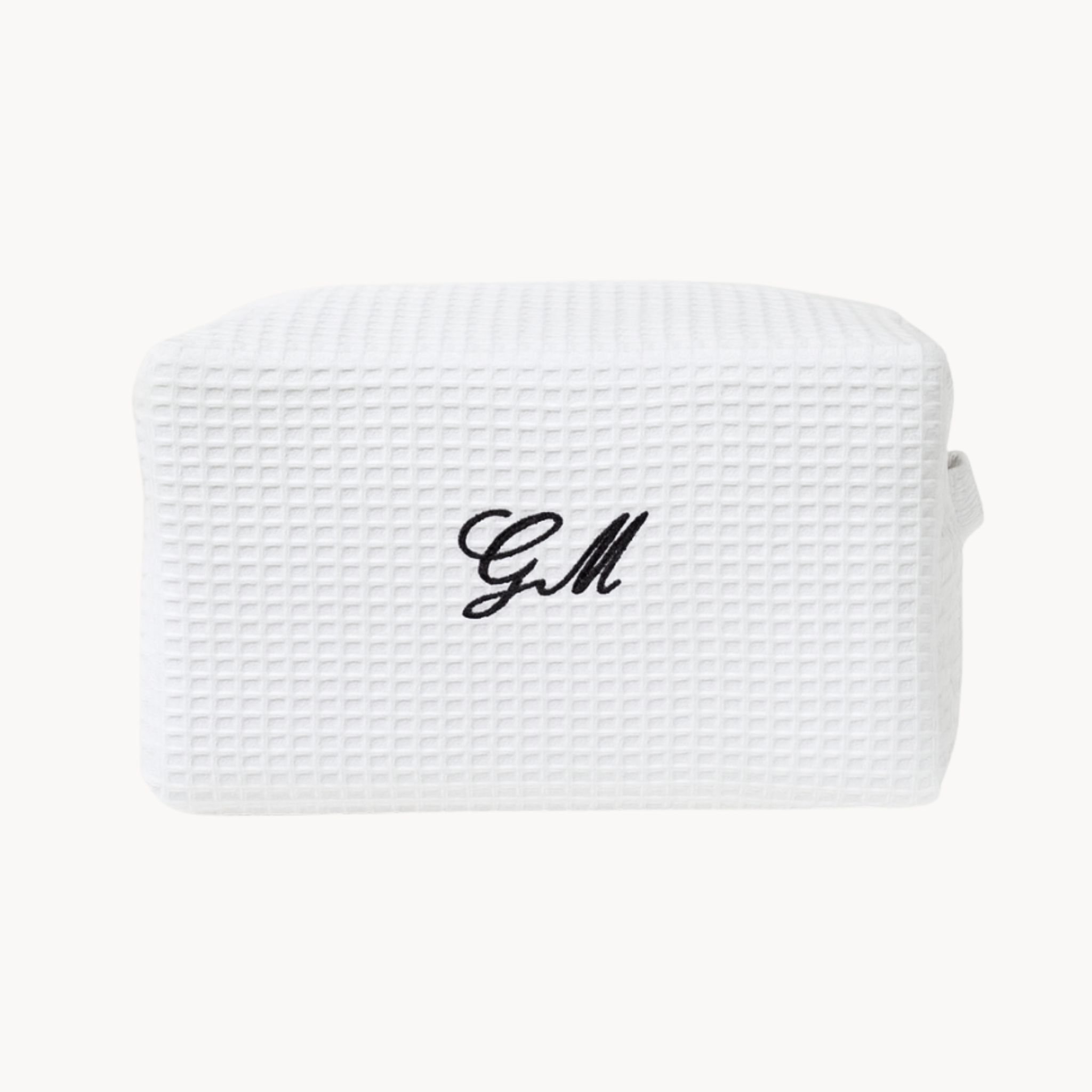 Custom Waffle Cosmetic Bag
