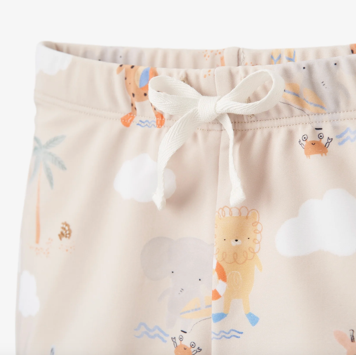 Seaside Safari Swim Shorts