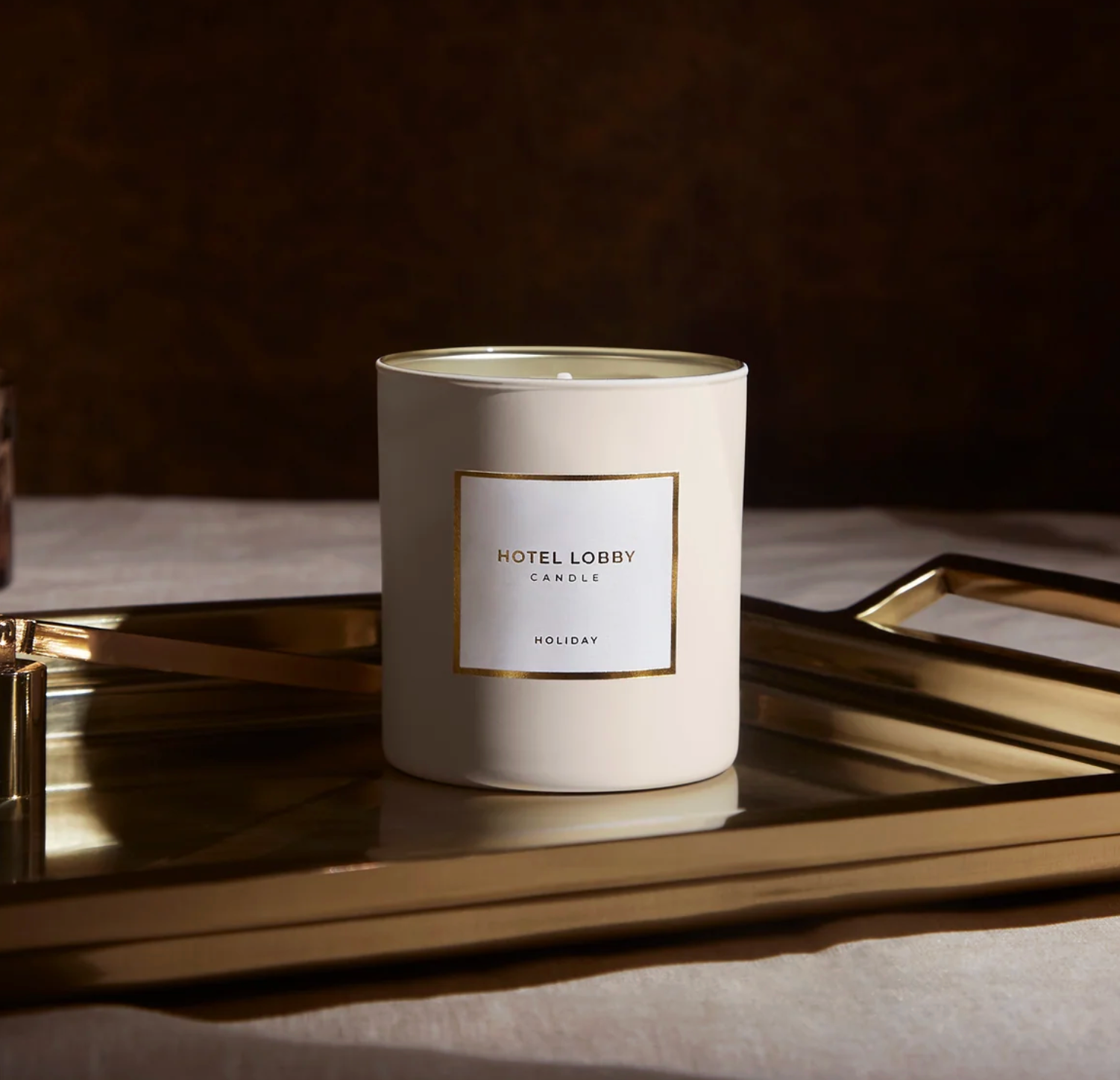 HOTEL LOBBY Holiday Candle