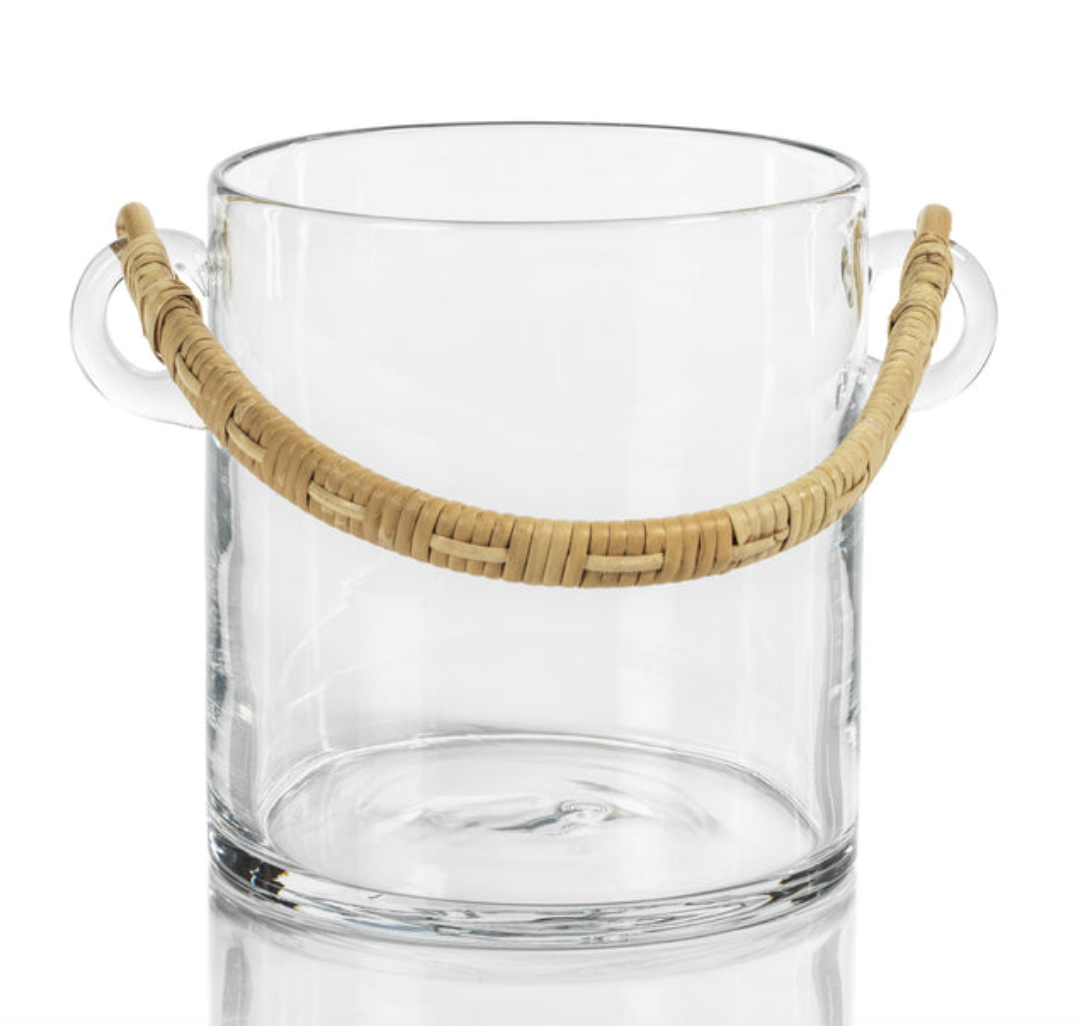 Glass Ice Bucket