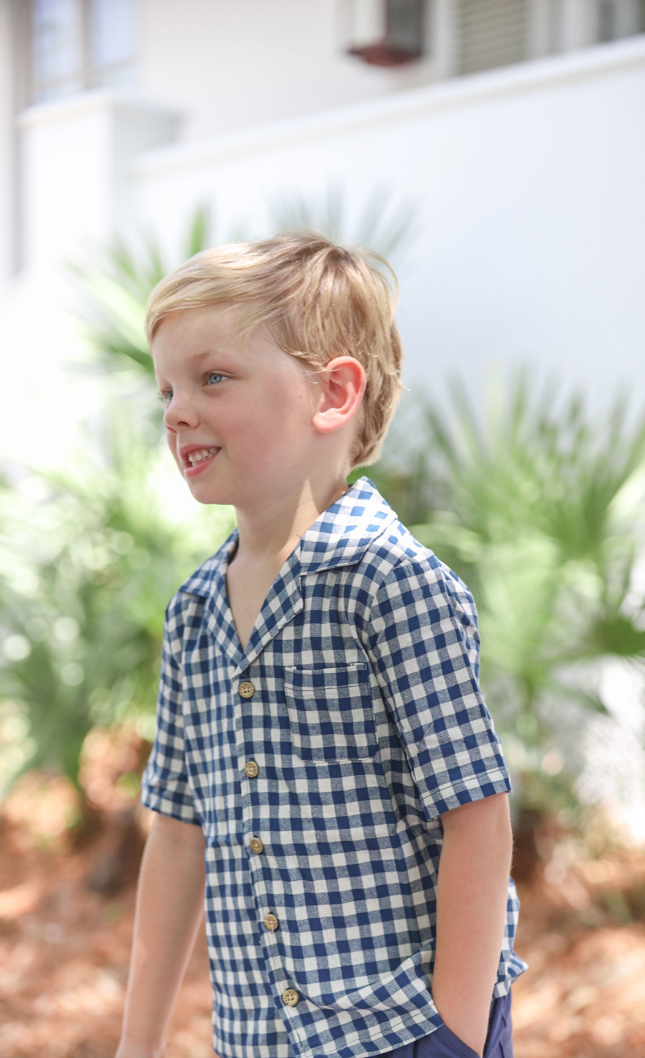 Graham Button Down