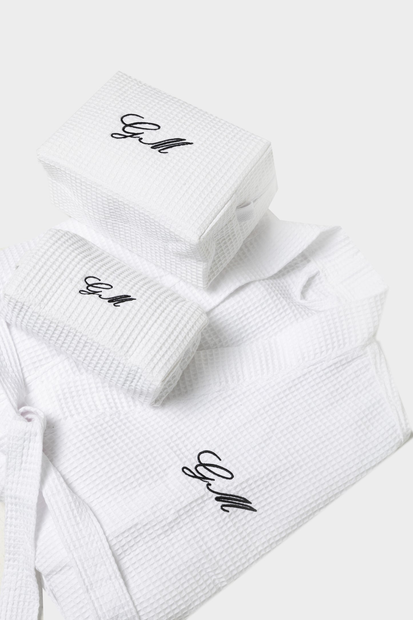 Waffle Toiletry Bags
