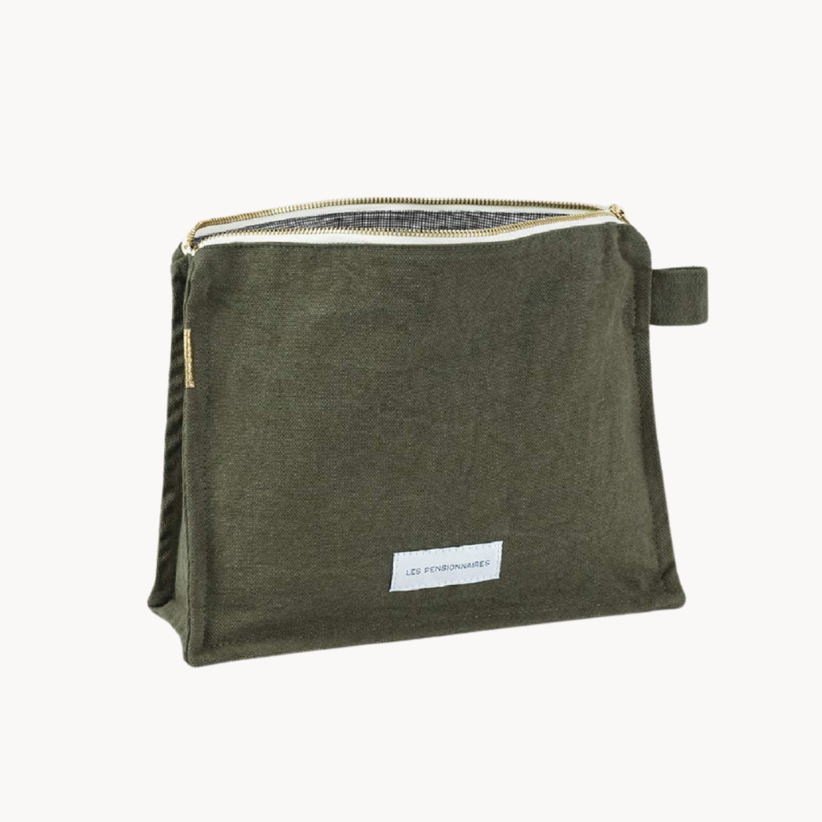 Large Canvas Toiletry Bag