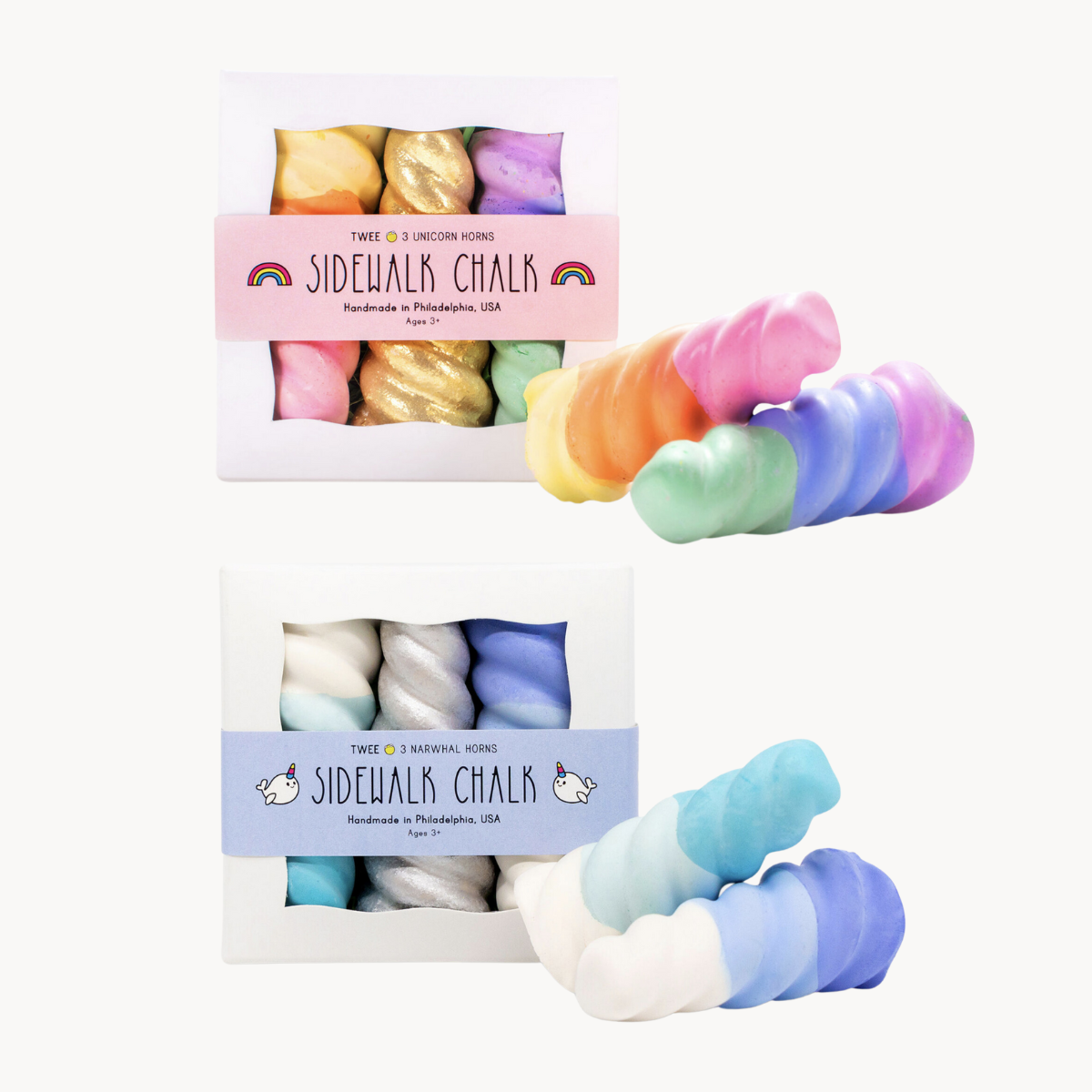 Handmade Sidewalk Chalk