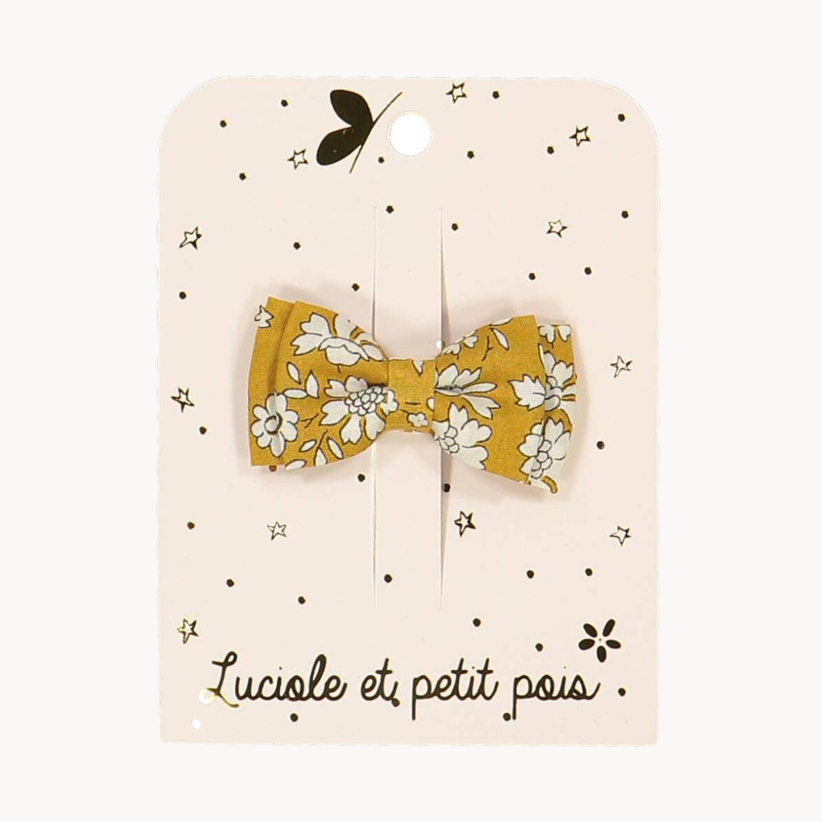 Mustard Liberty Capel Bow