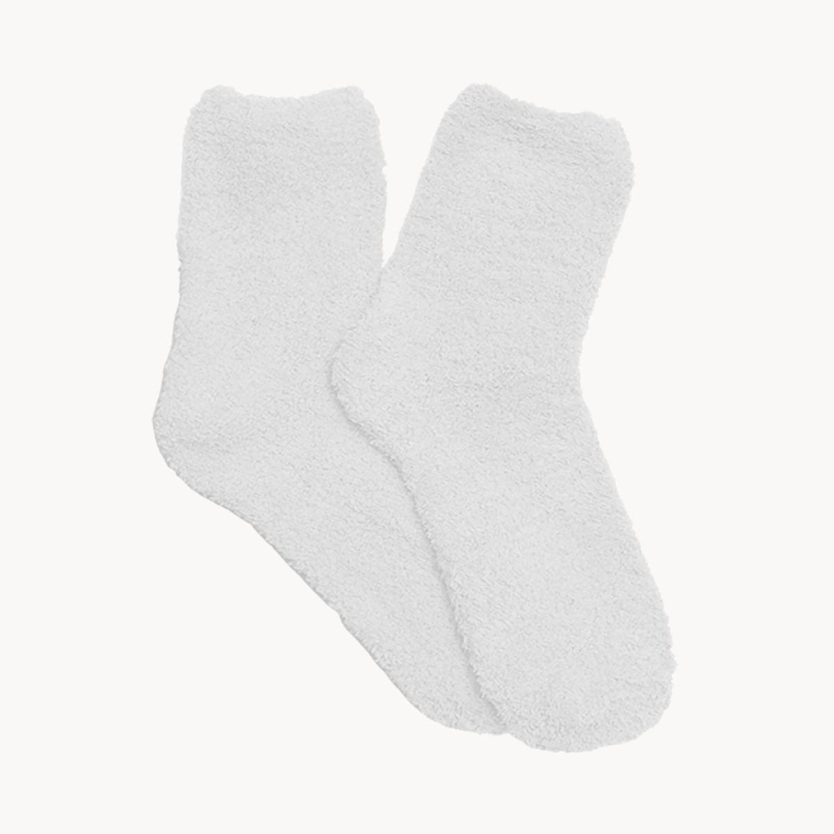 Ivory Cozy Socks