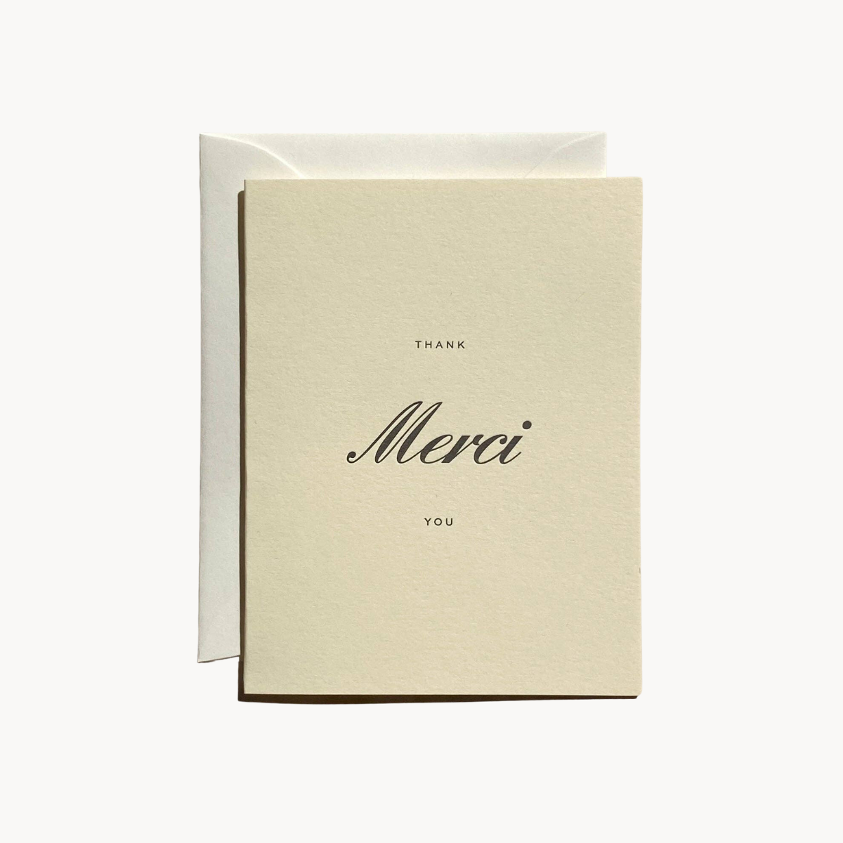Merci No. 15