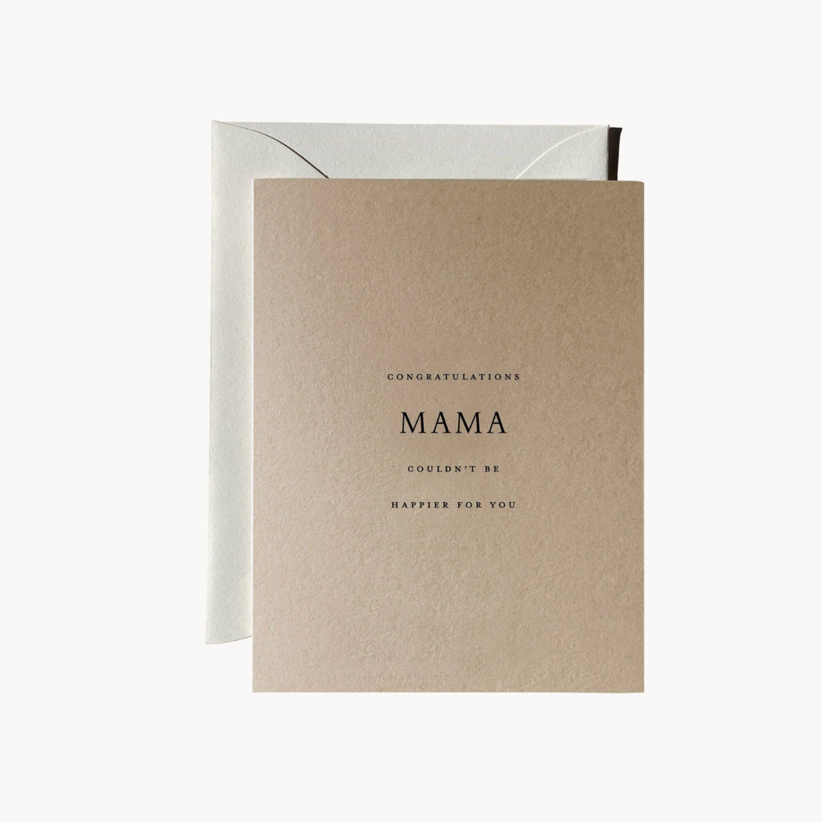 Mama No. 14: Single Card / Stone