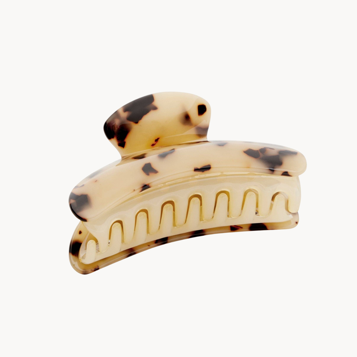 Grande Heirloom Claw in Blonde Tortoise