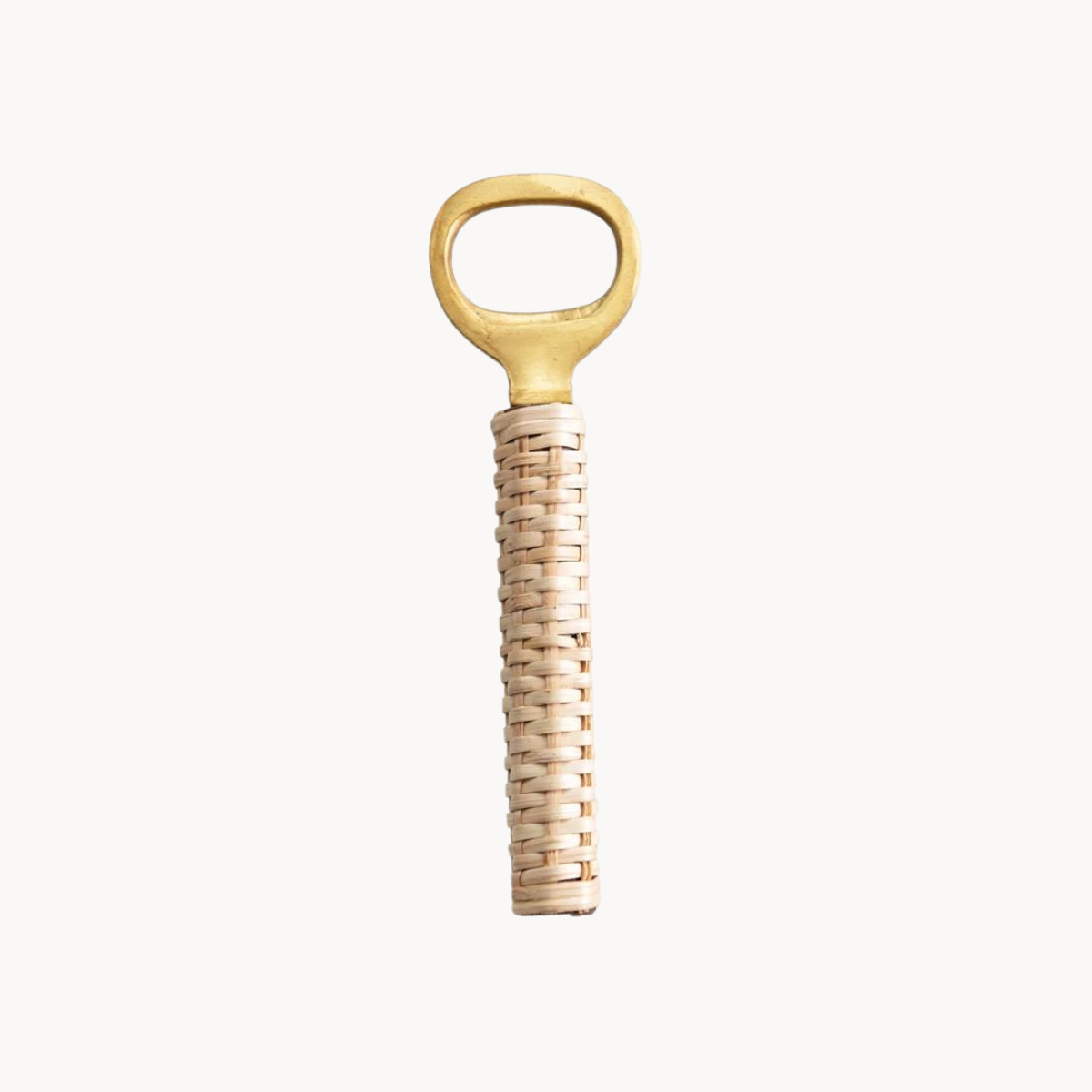 Bamboo Wrapped Bottle Opener