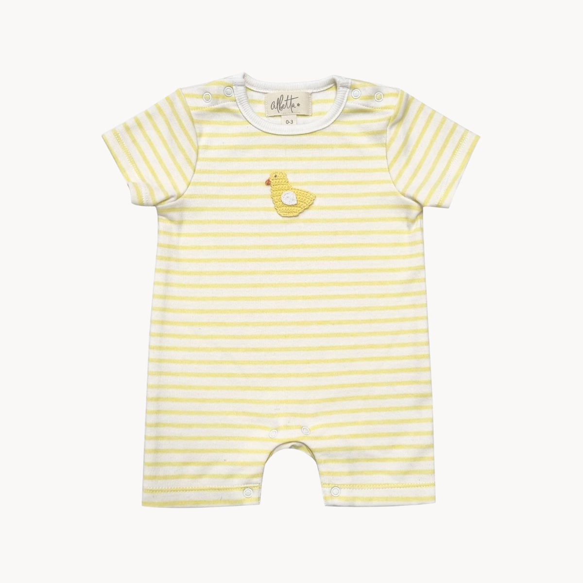 Coco Chick Baby Romper