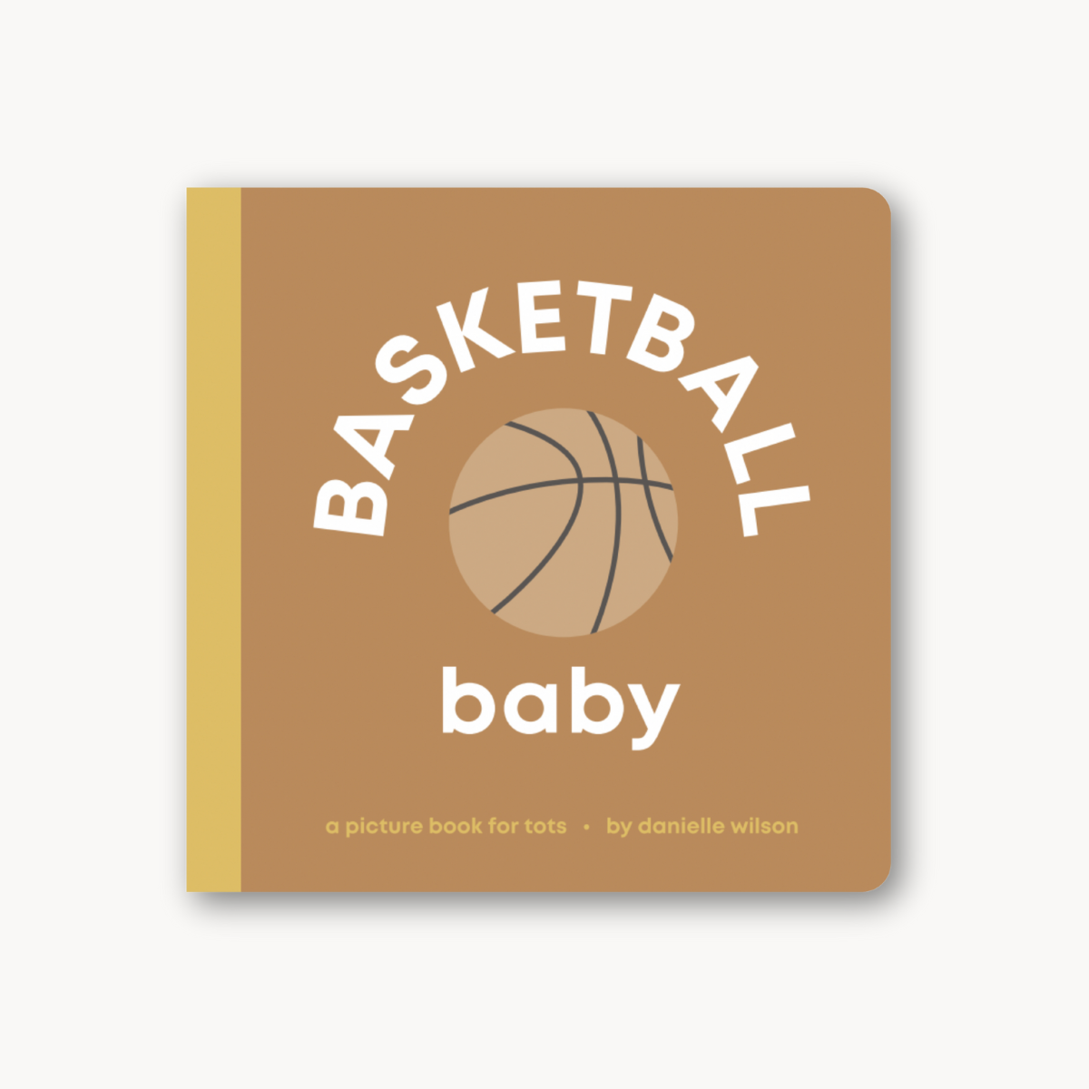 Basketball Baby Book