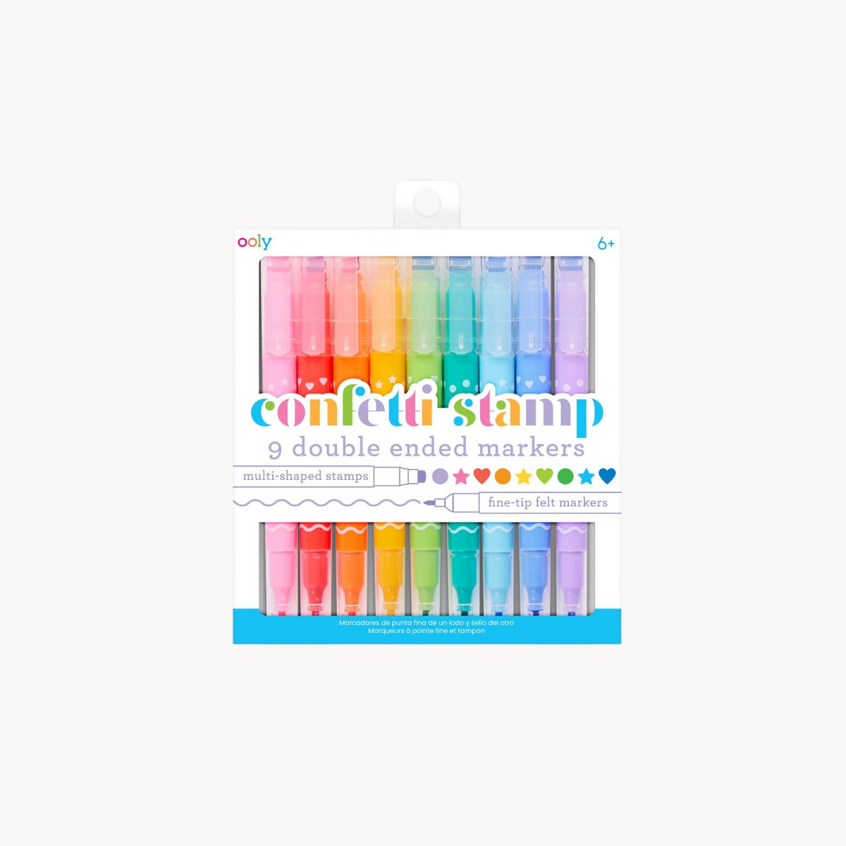 Confetti Stamp Markers