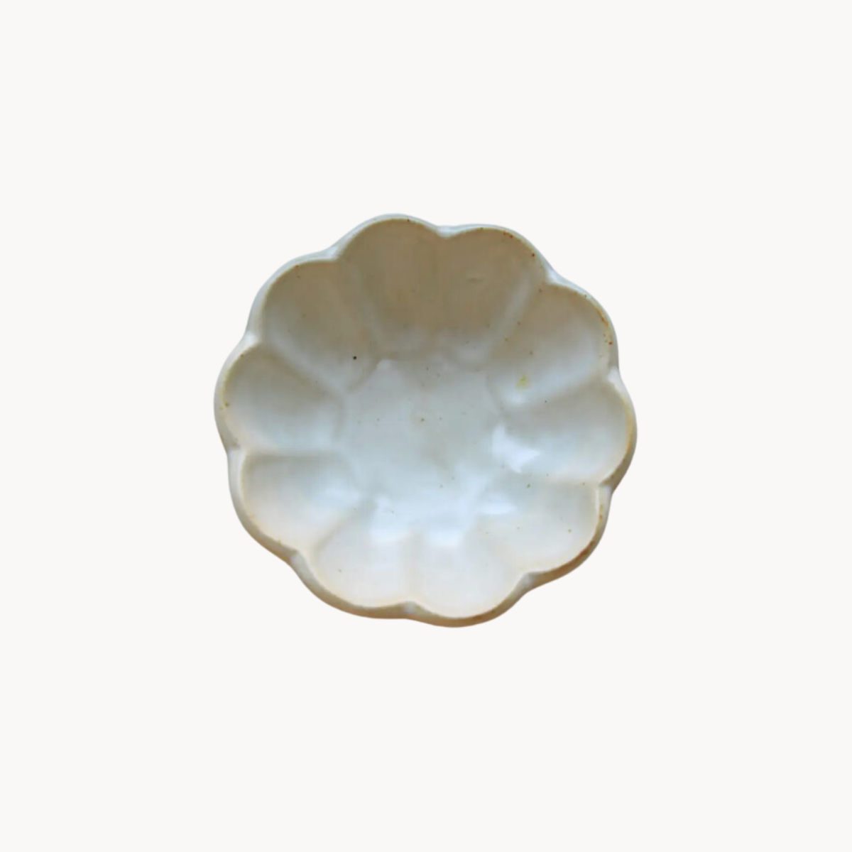 Flower Petal Pinch Bowl