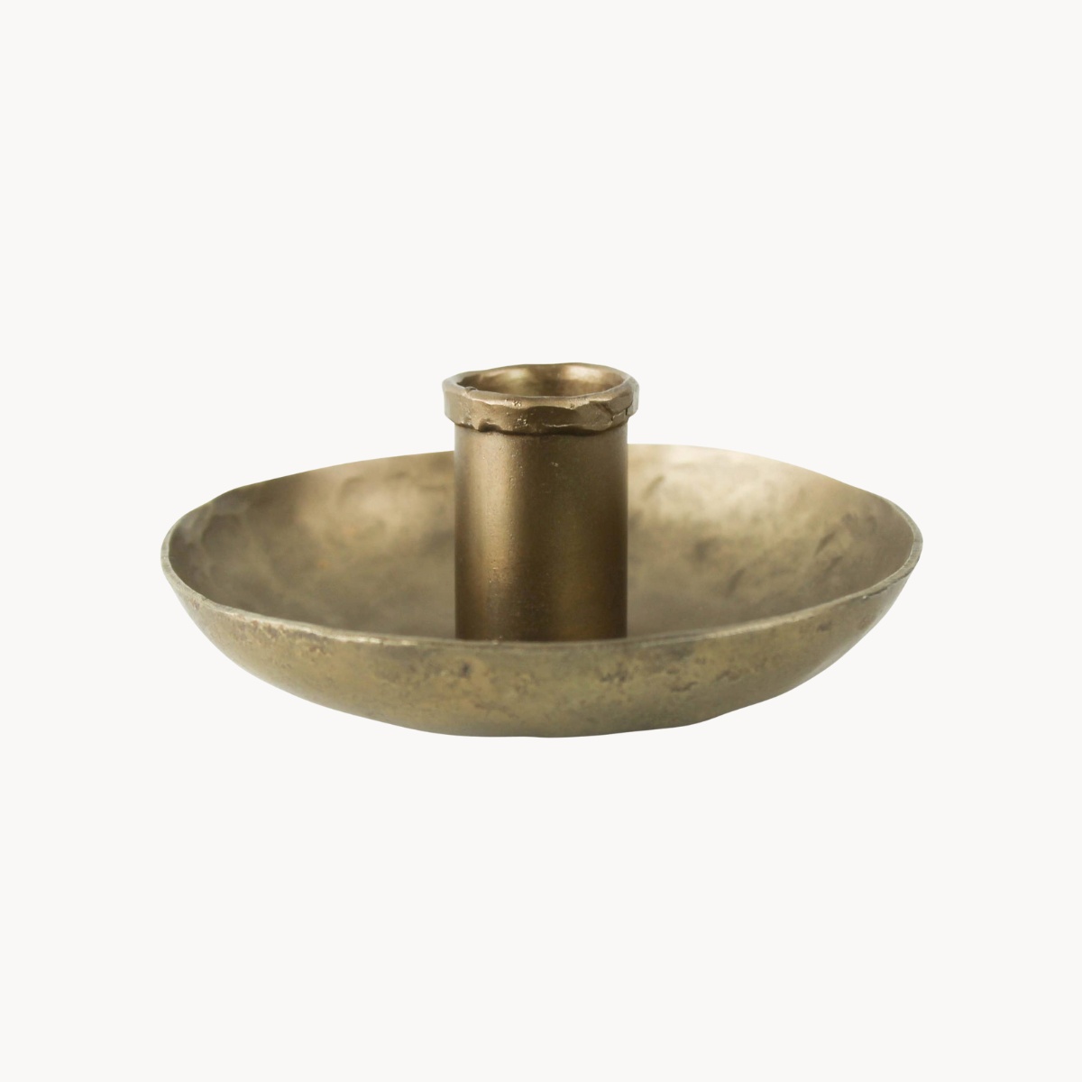 Brass Taper Holder- Set of 2