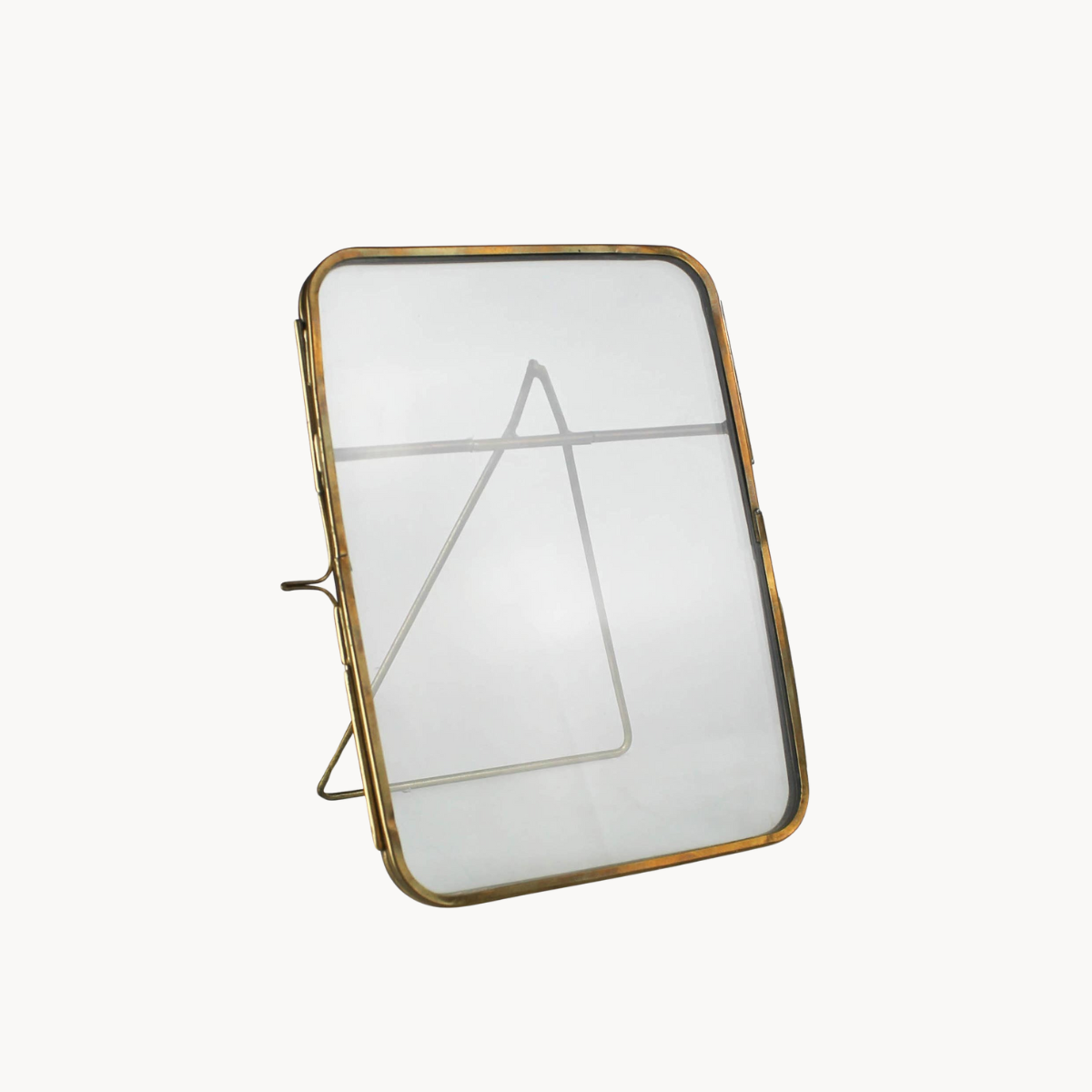 Arroyo Frame 5x7, Brass