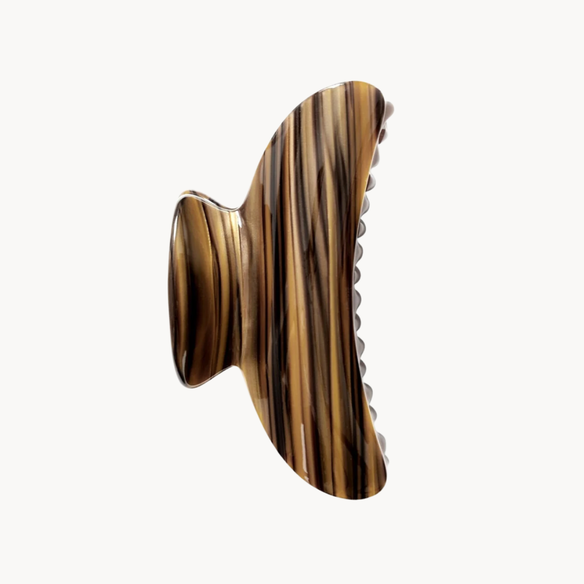 Grande Heirloom Claw in Tiger's Eye