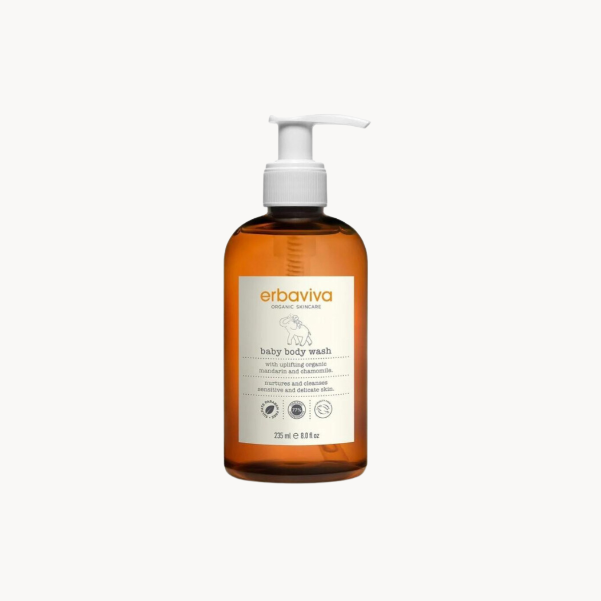 8 fl oz Baby Body Wash