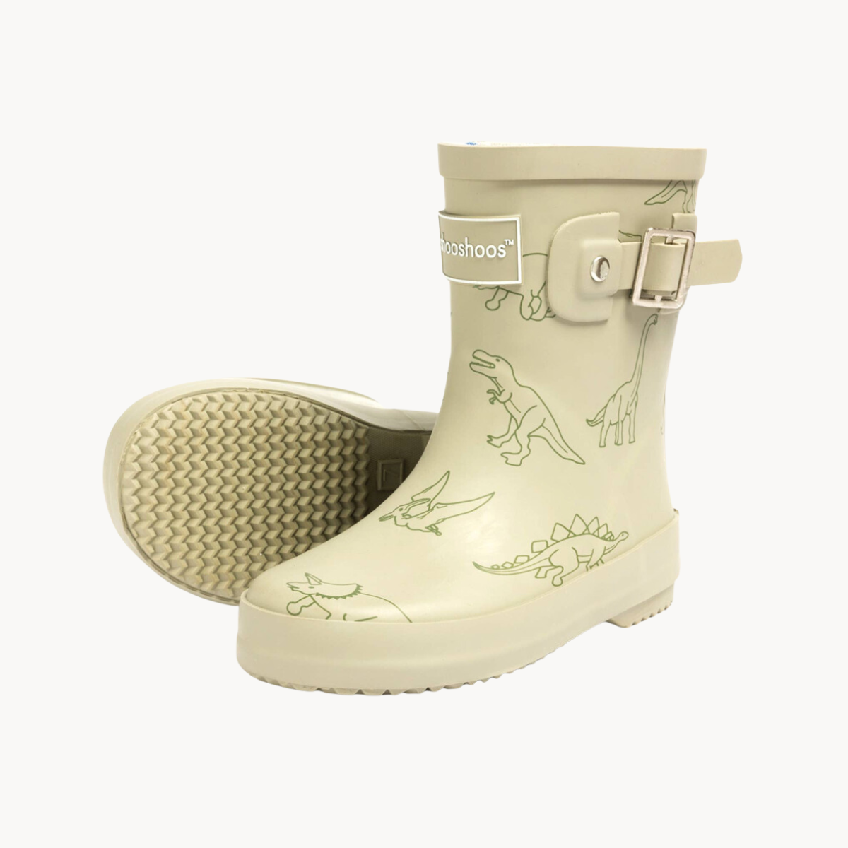 Dino Rain Boots