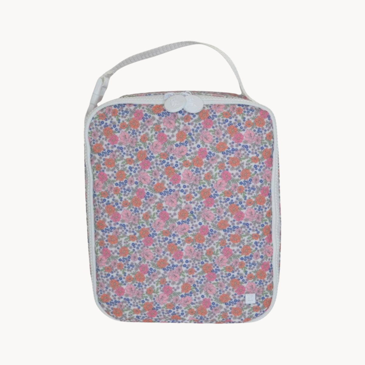 trvl floral lunch bag