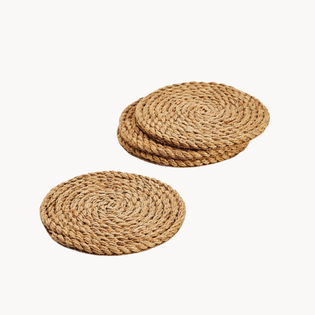 Jute Coasters