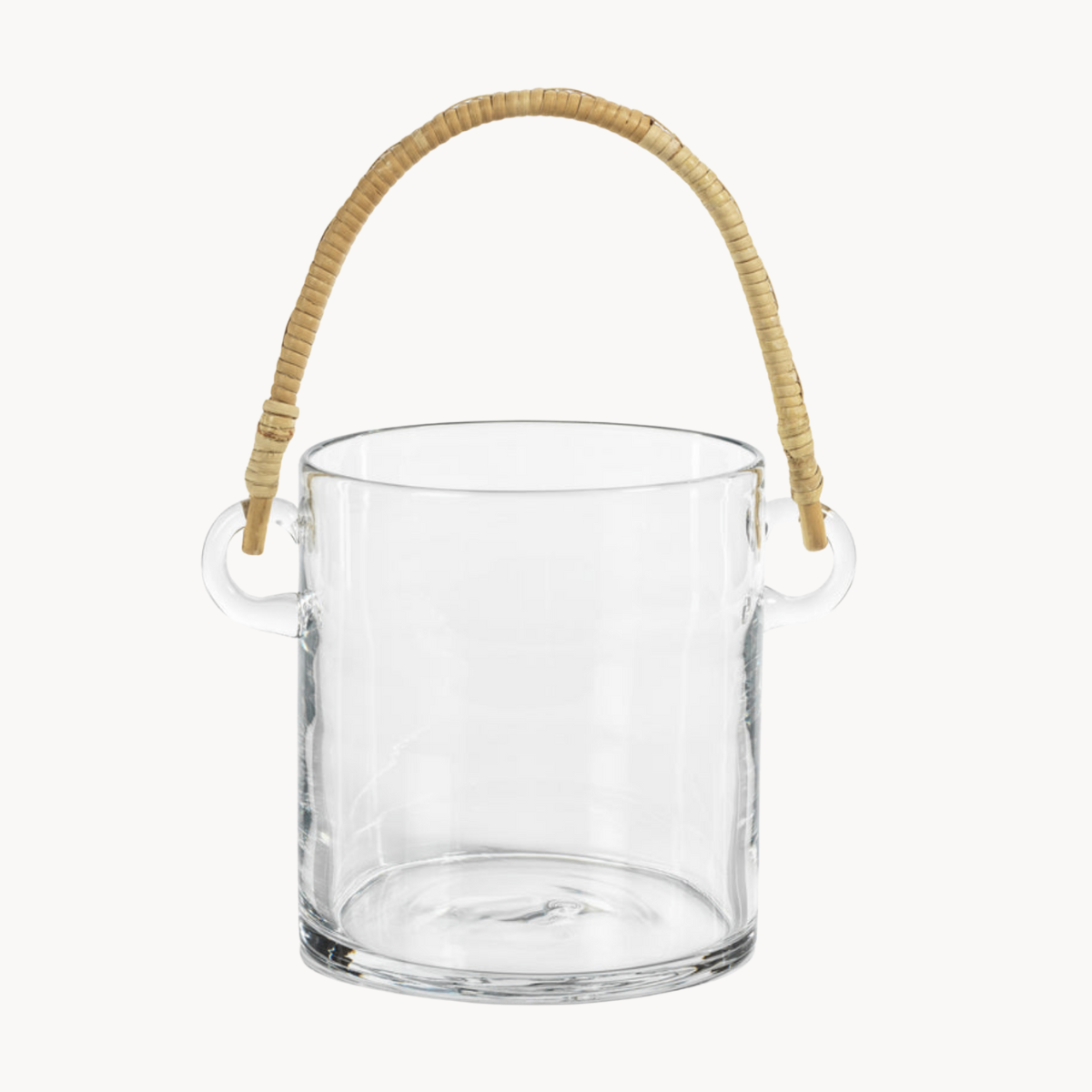 Glass Ice Bucket