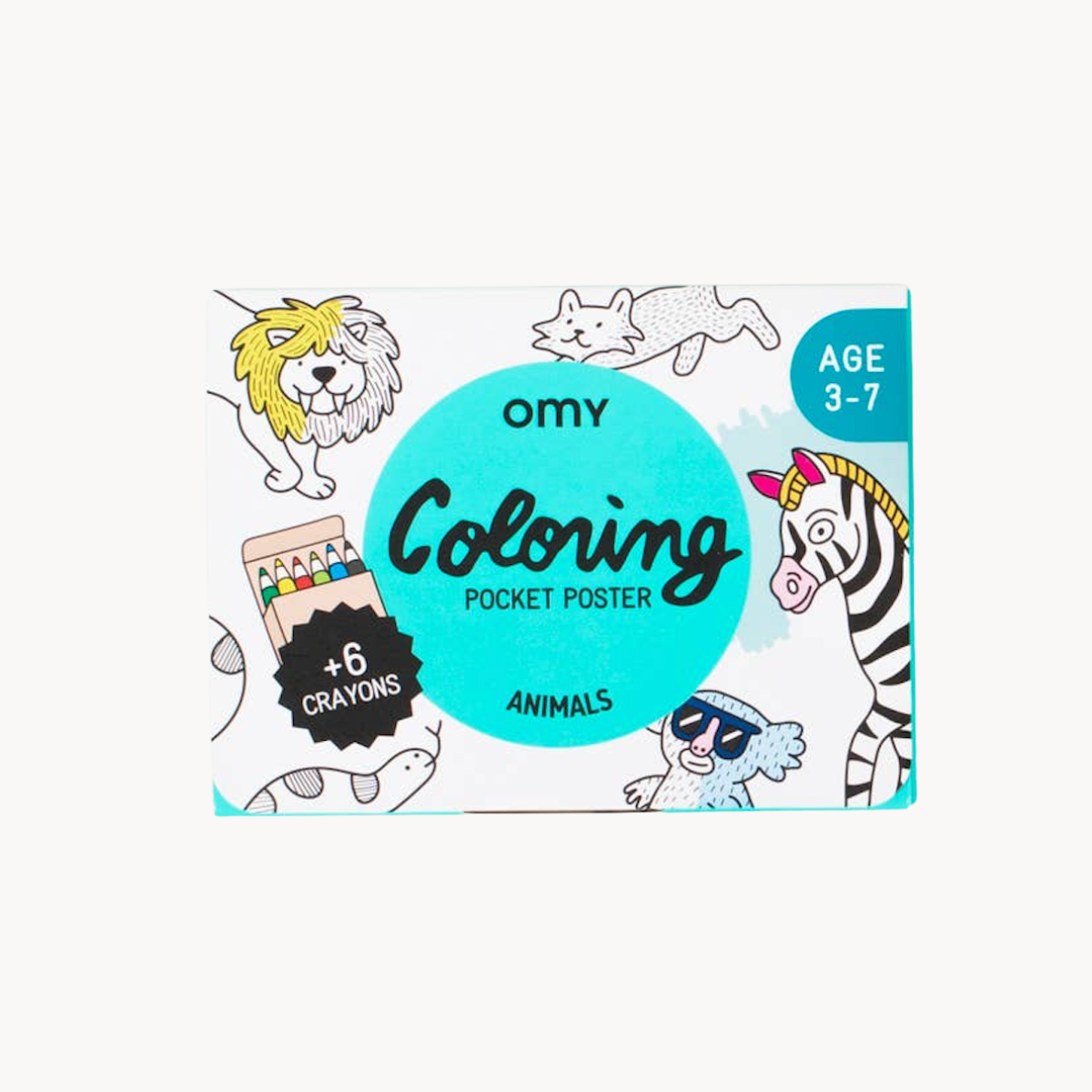 Pocket coloring of Animals