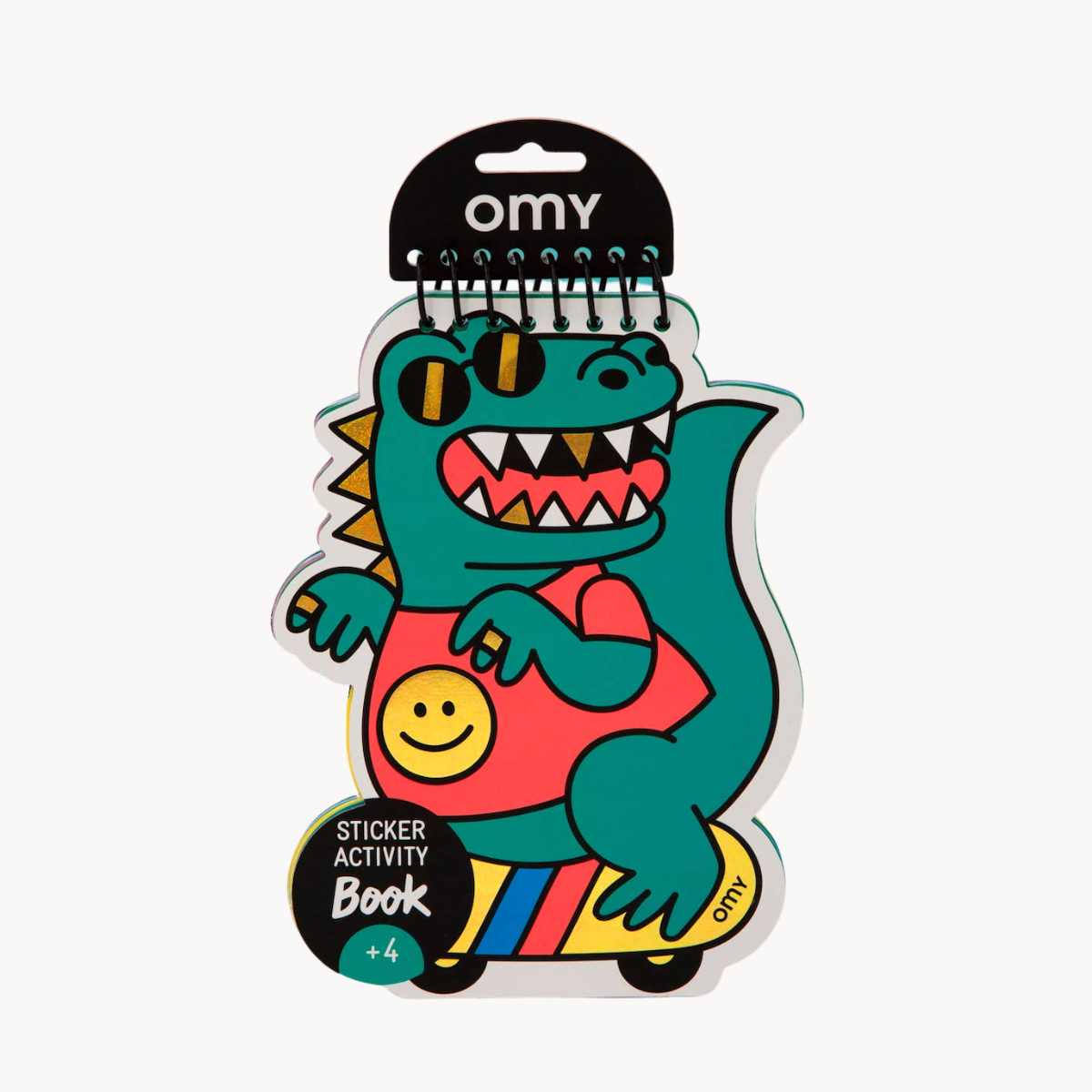 Sticker Book - Dino