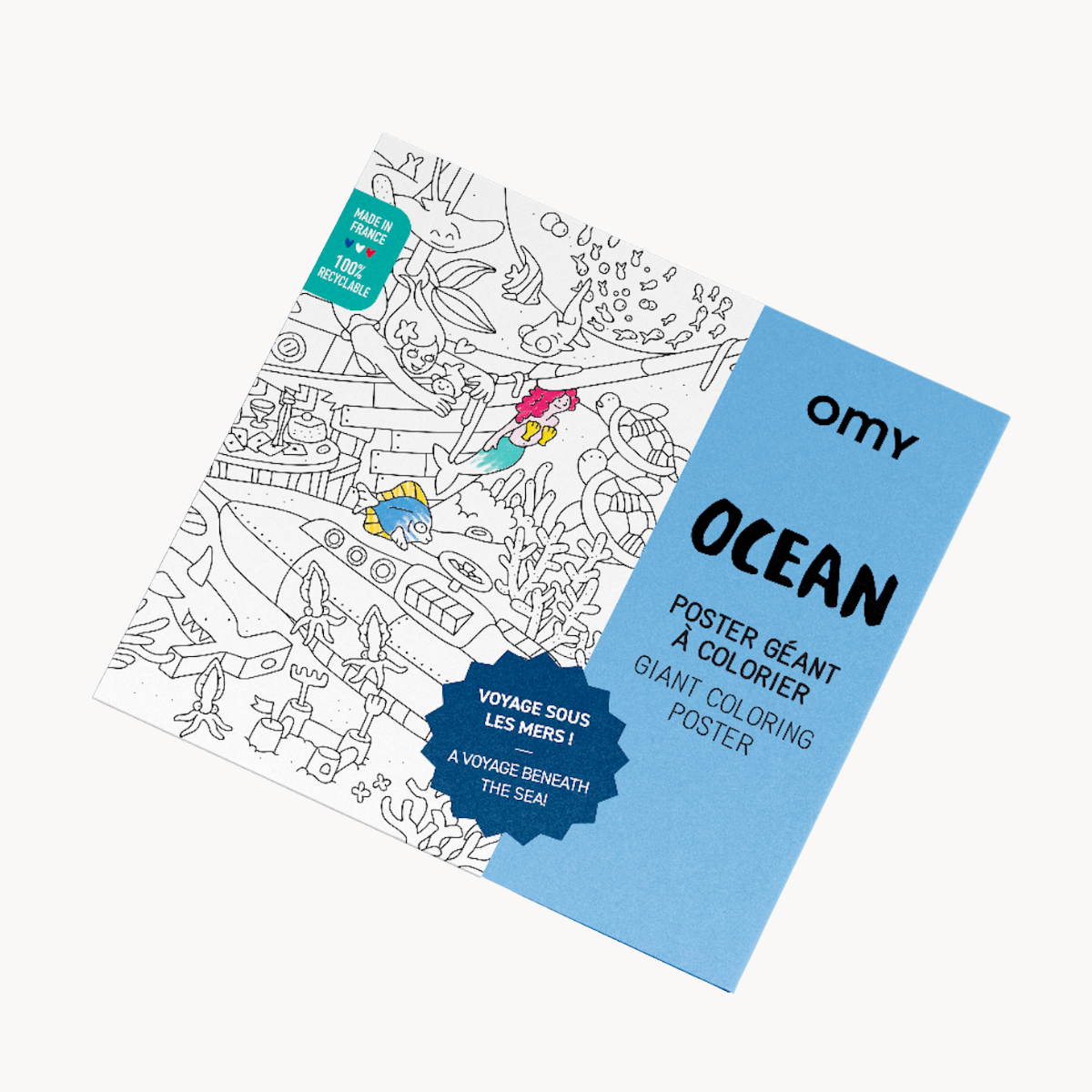 Ocean Giant Poster