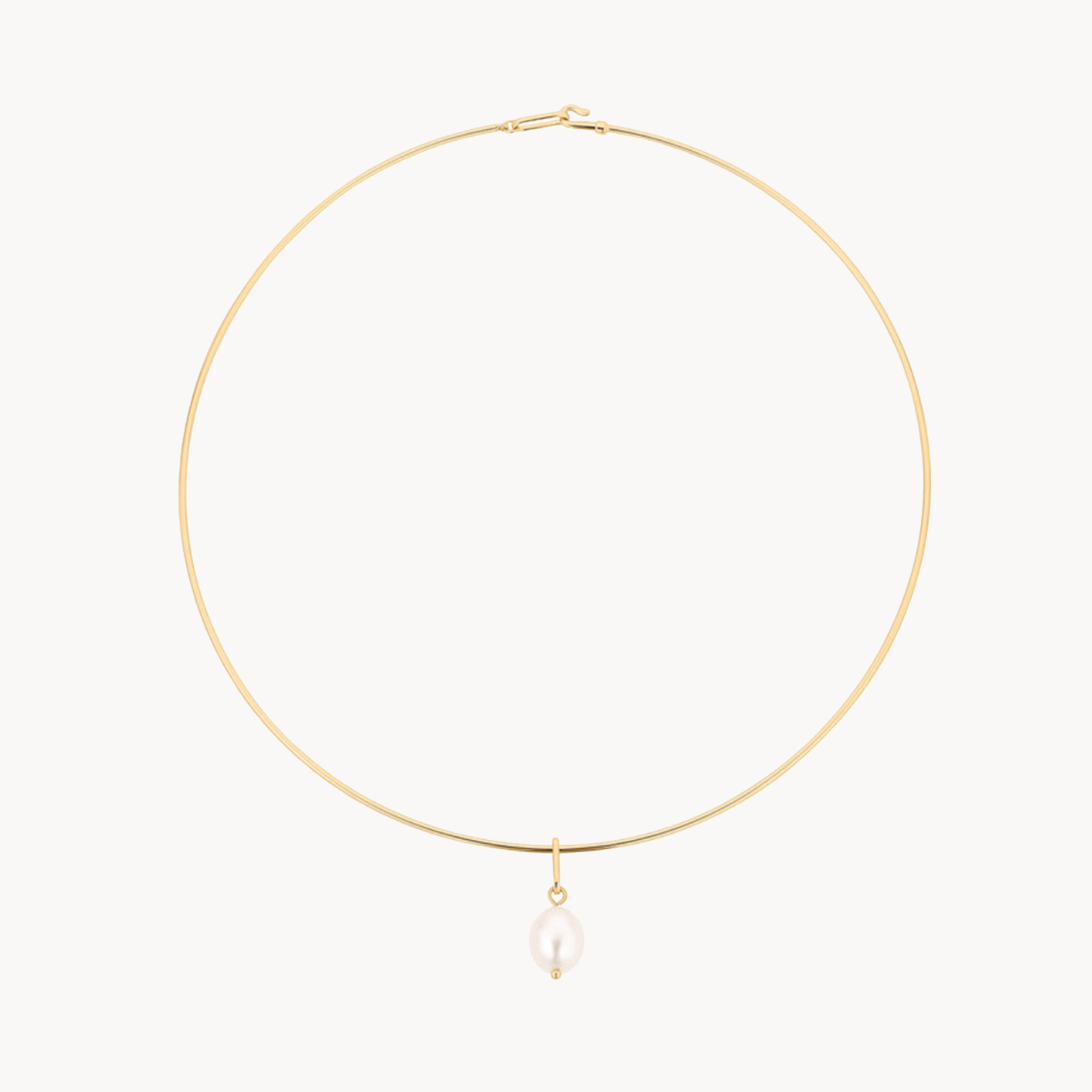 Colette Pearl Choker Necklace