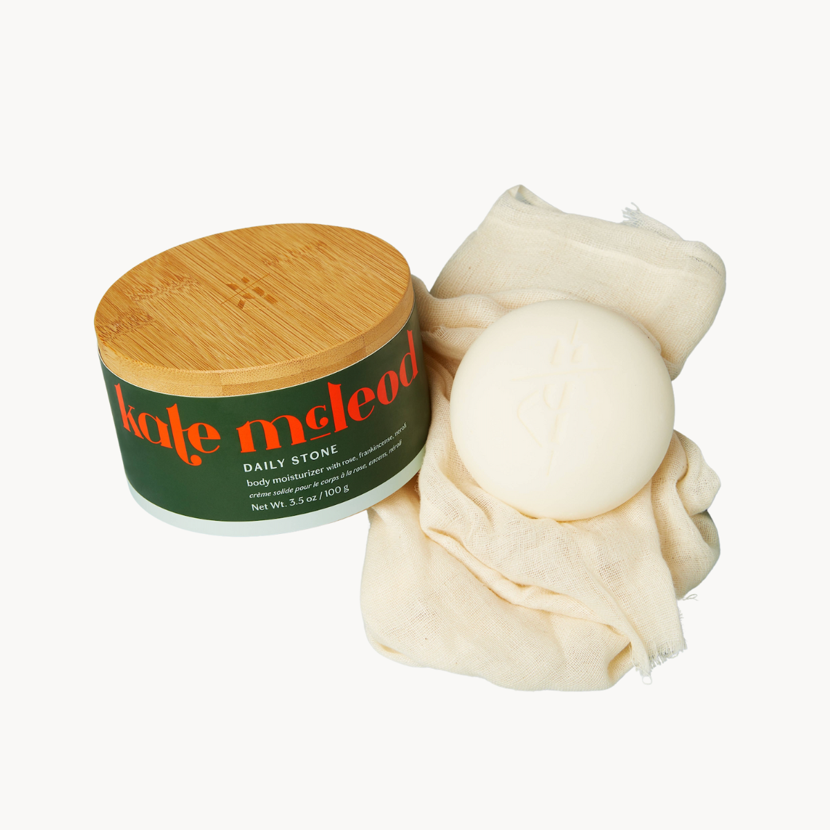 Daily Stone | Deep Moisturizing Lotion Bar