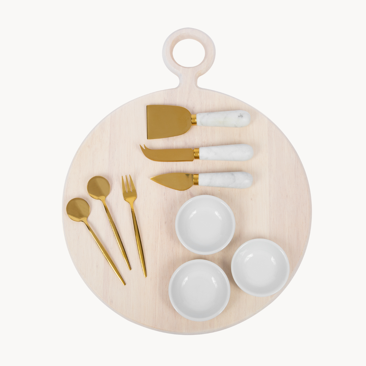 10 Piece Charcuterie Board Set