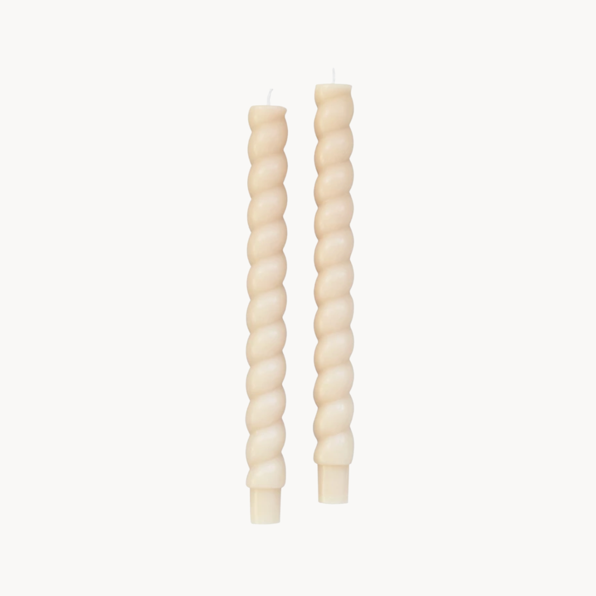 Twisted Taper Candles