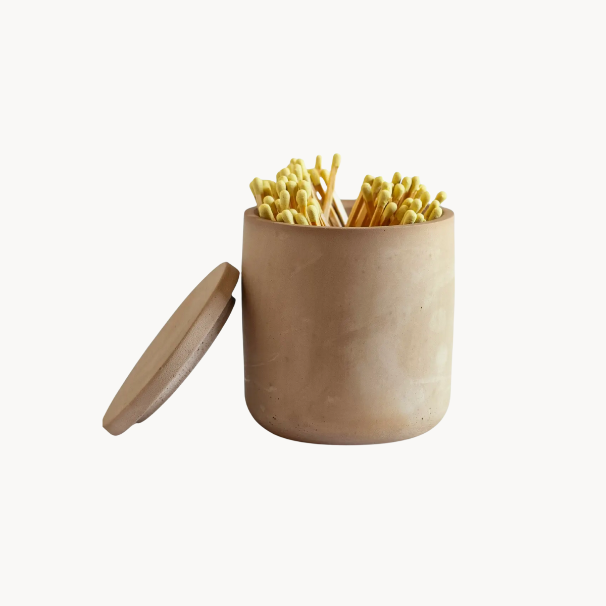 Concrete Match Holder