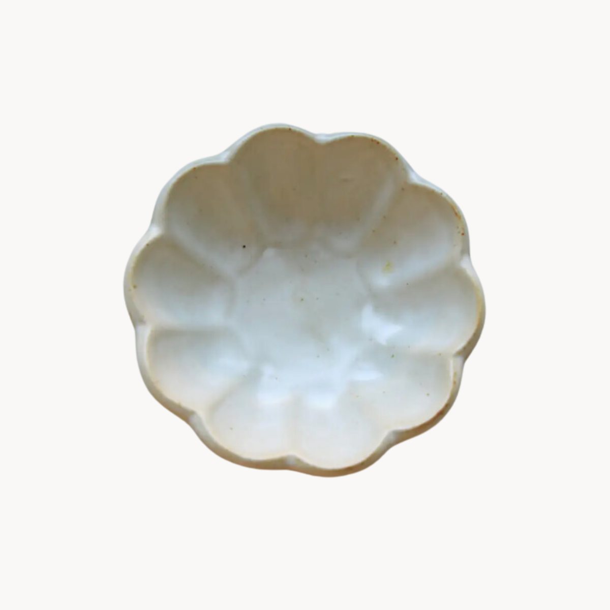 Flower Petal Pinch Bowl