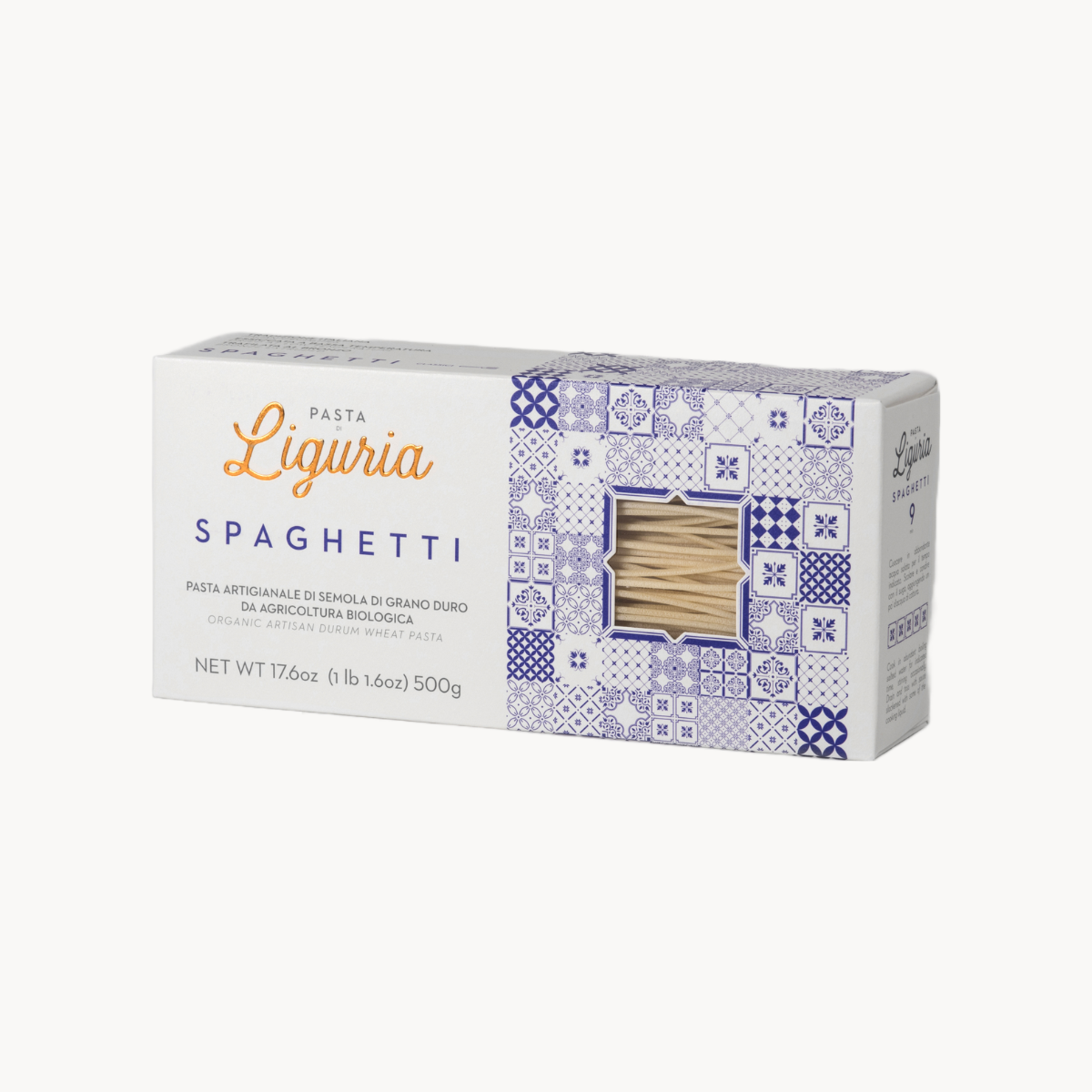 Organic Spaghetti
