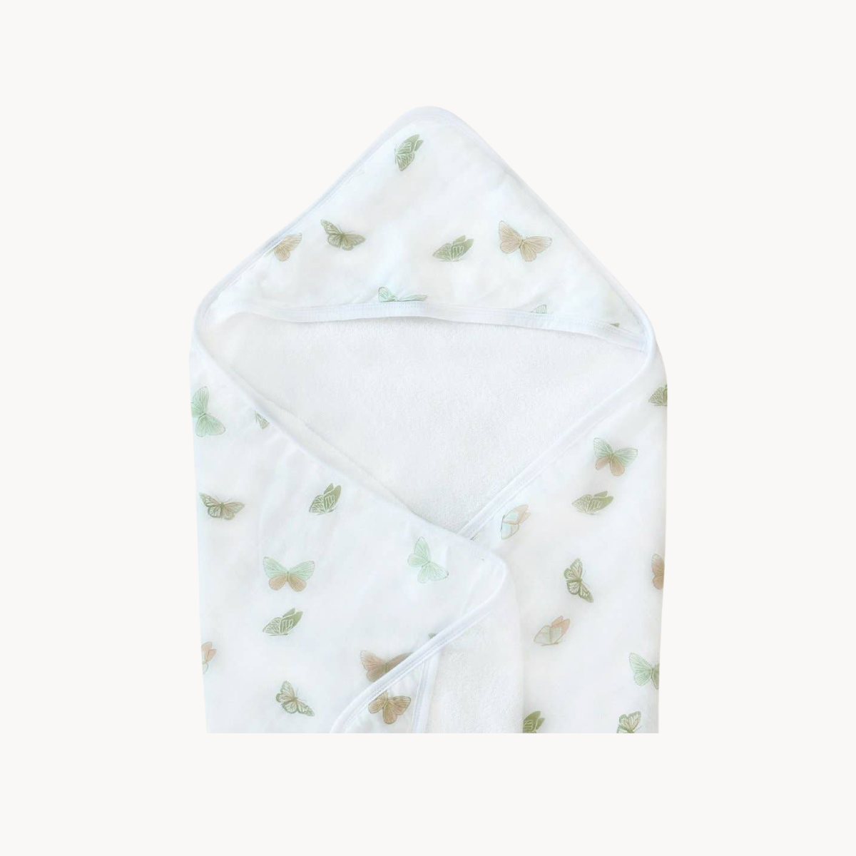 Butterflies Hooded Towel