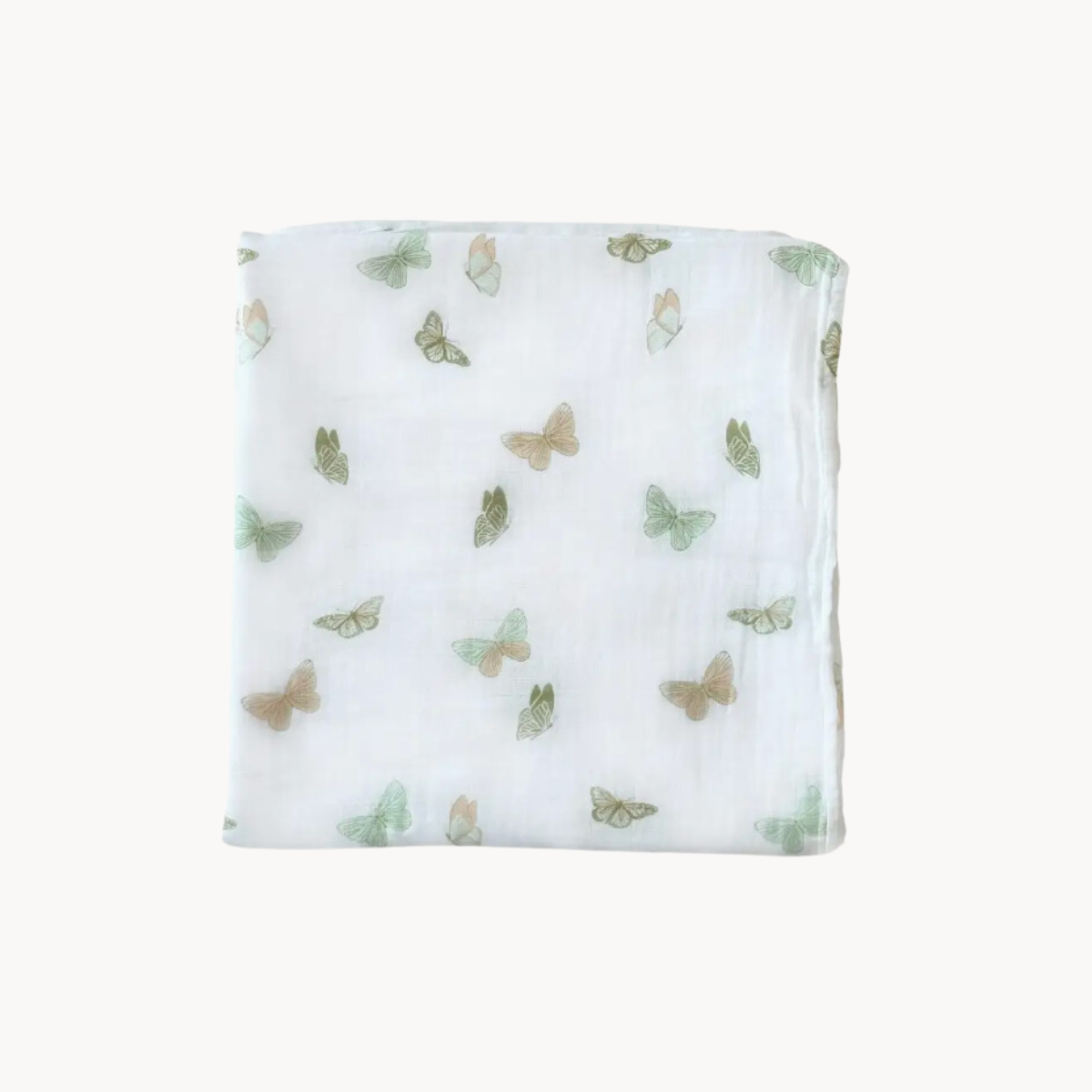 Butterflies- Bamboo Muslin Swaddle