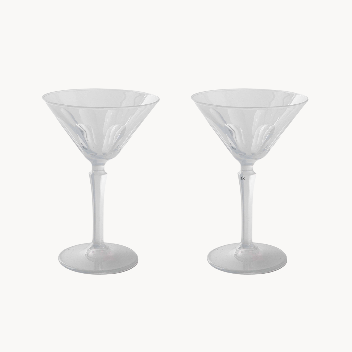 Rialto Martini Glass