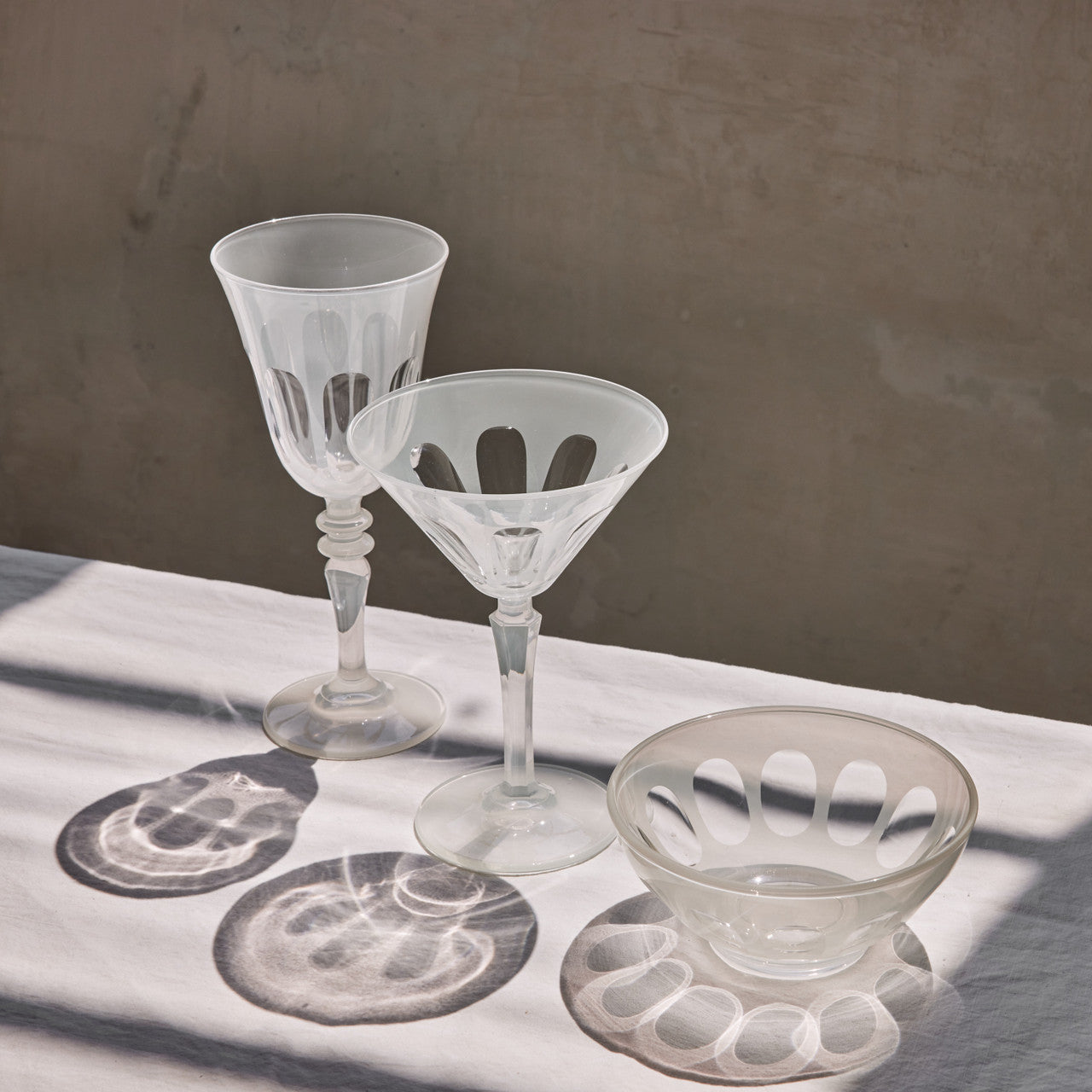 Rialto Martini Glass