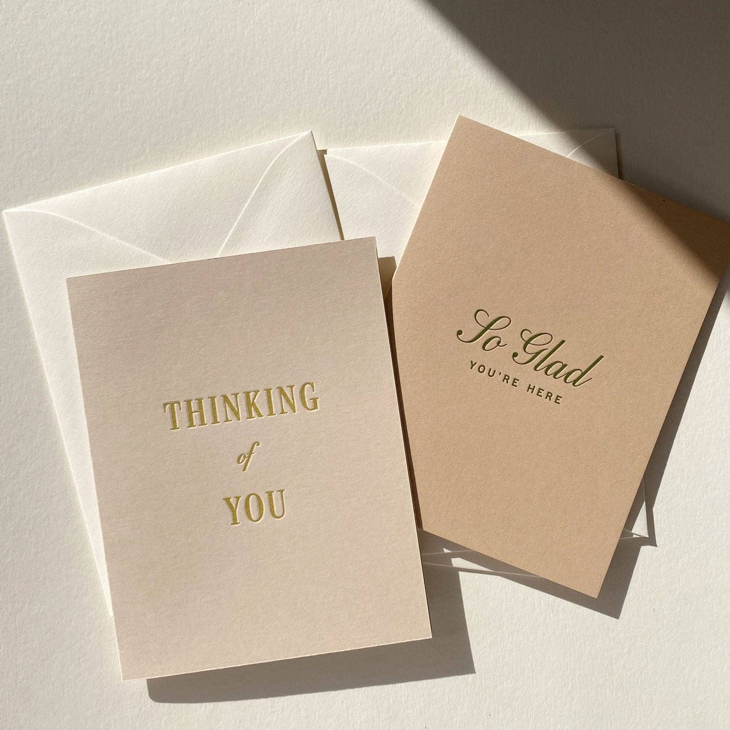 Thinking of You Single Card