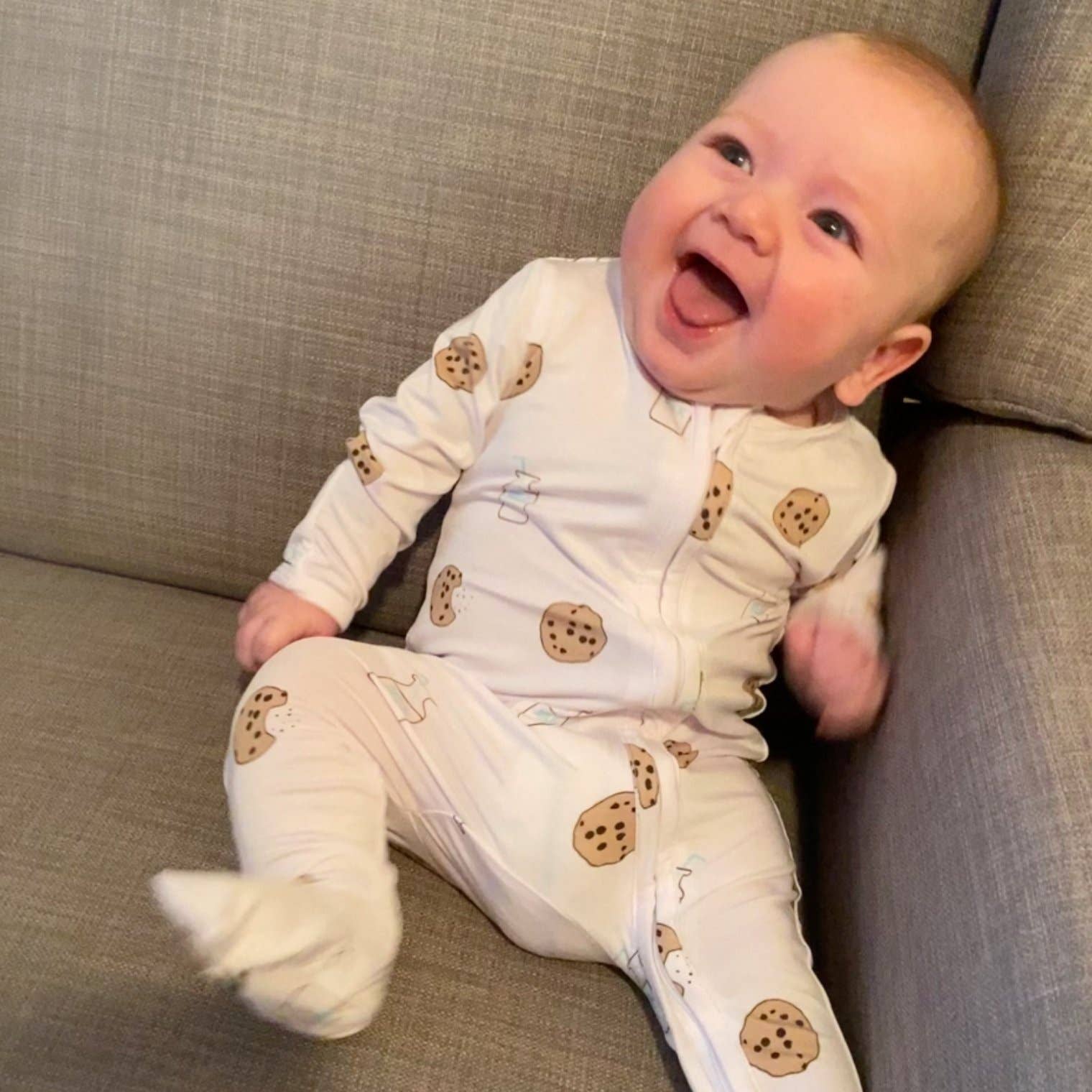 Milk & Cookies Footie