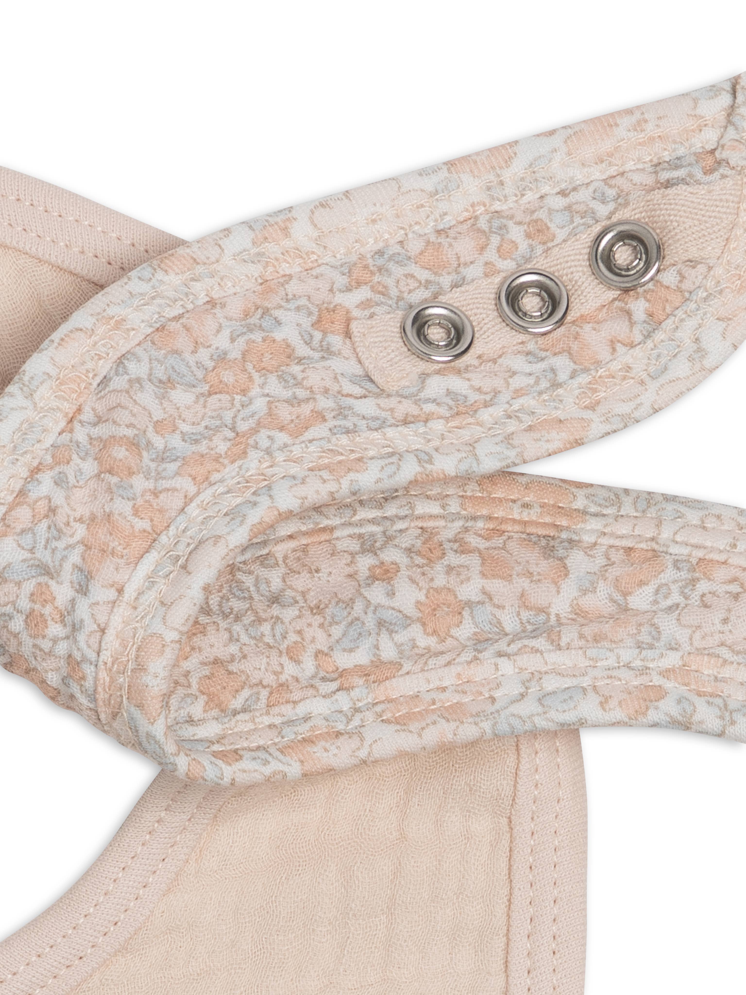 2-Pack Bibs Floral & Shell