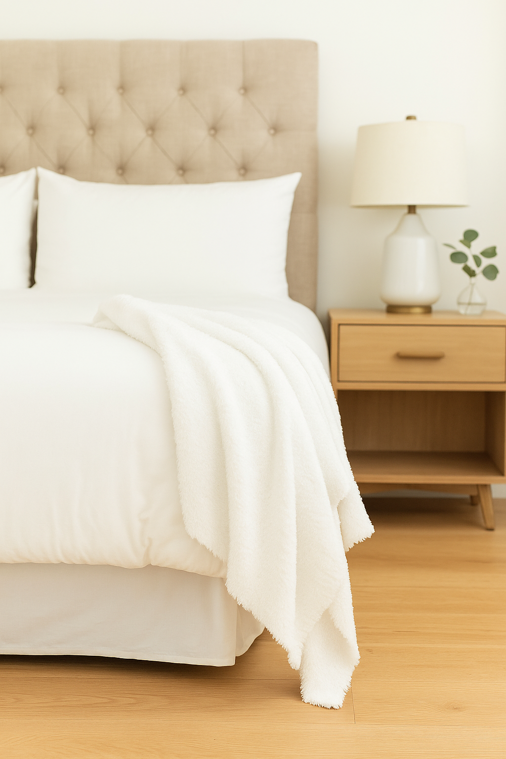 Cozy Lightweight Throw