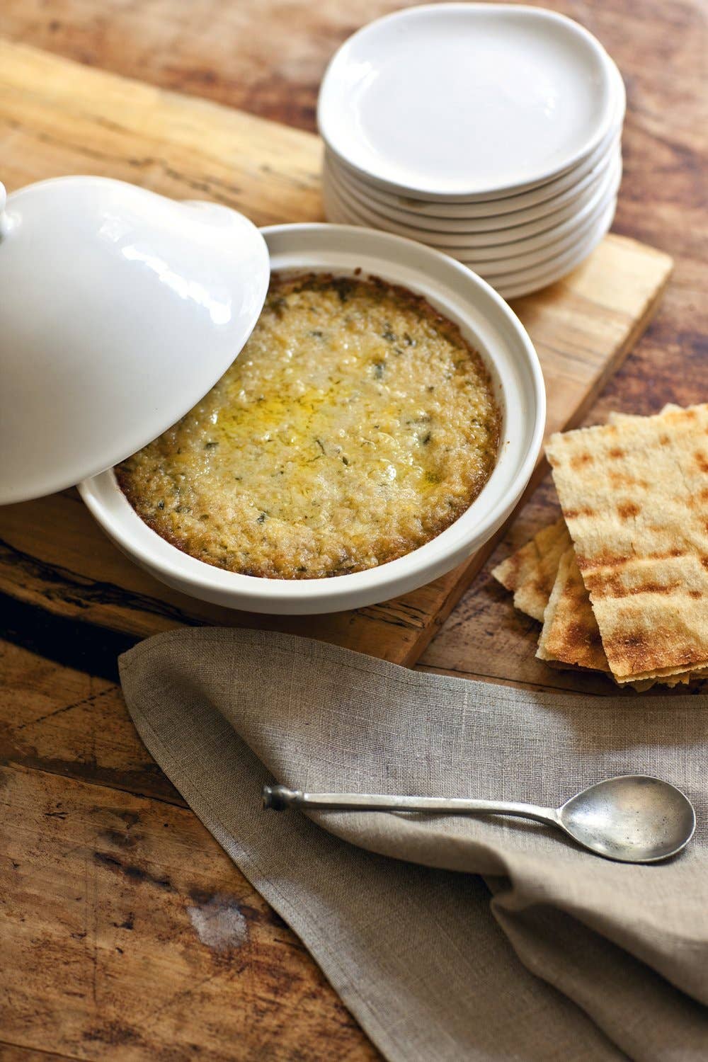 Artichoke Pesto & Flatbread Gift Set