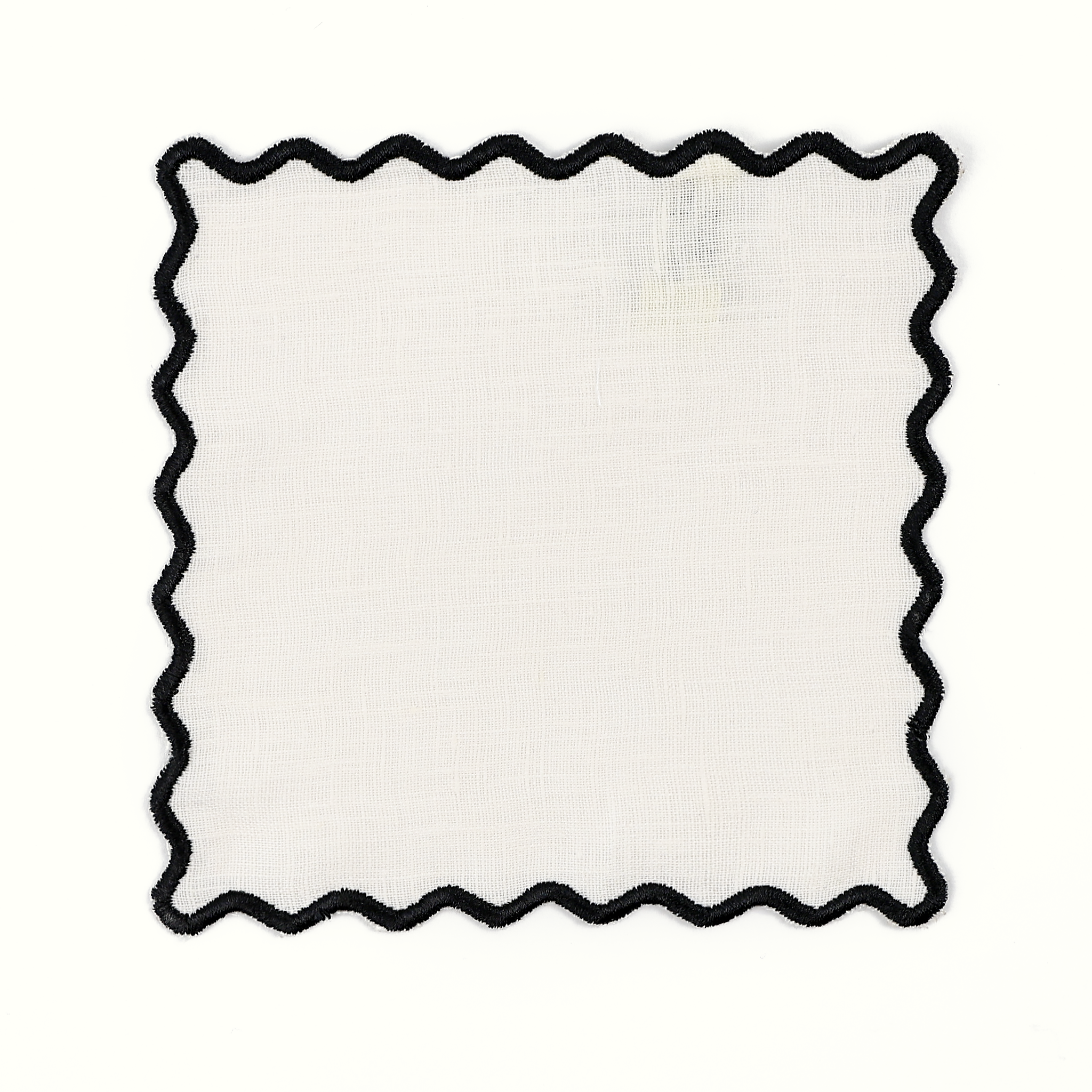 Cream Linen Cocktail Napkins