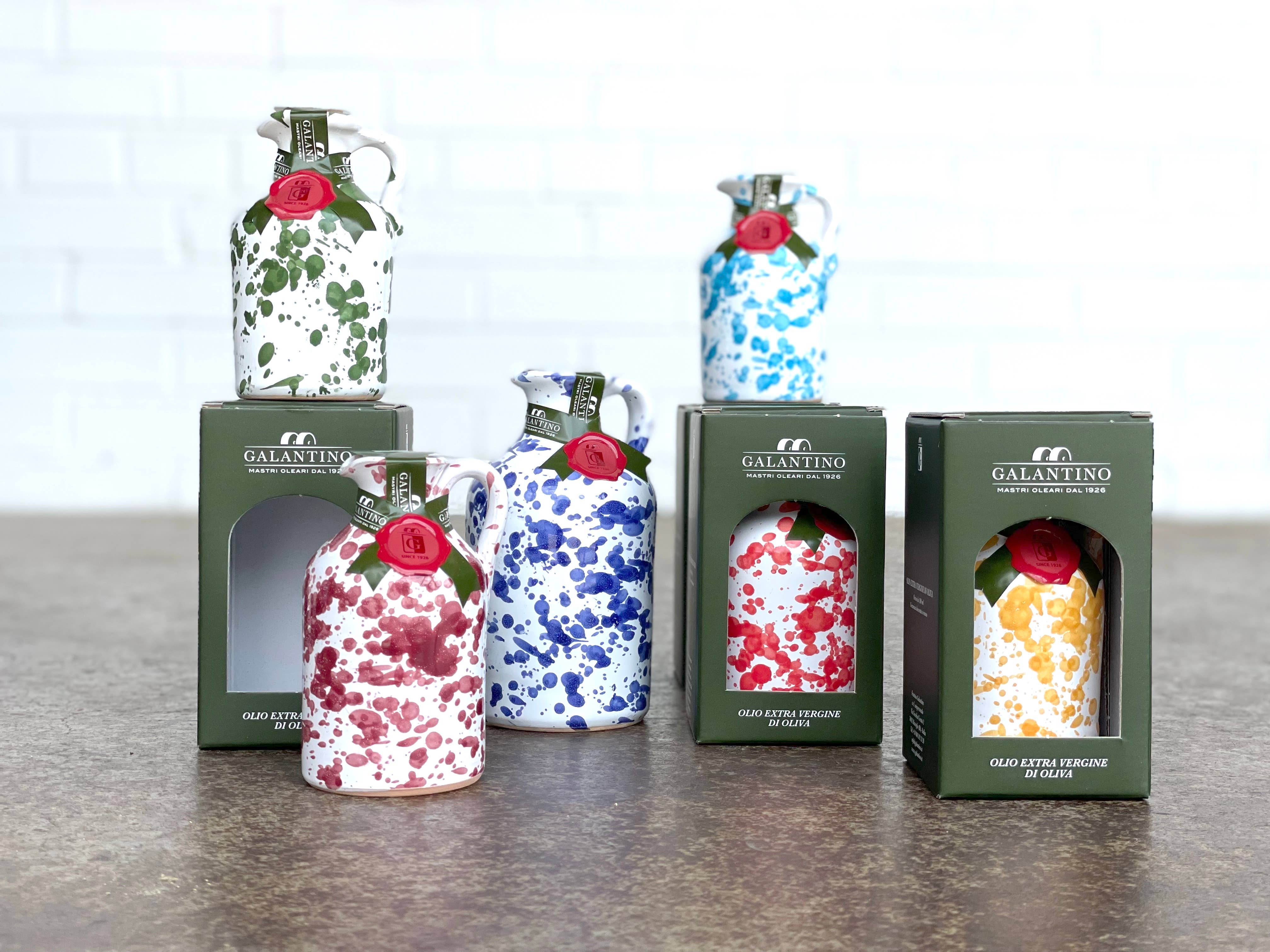 Blue Galantino Hand Painted Extra Virgin Olive Oil