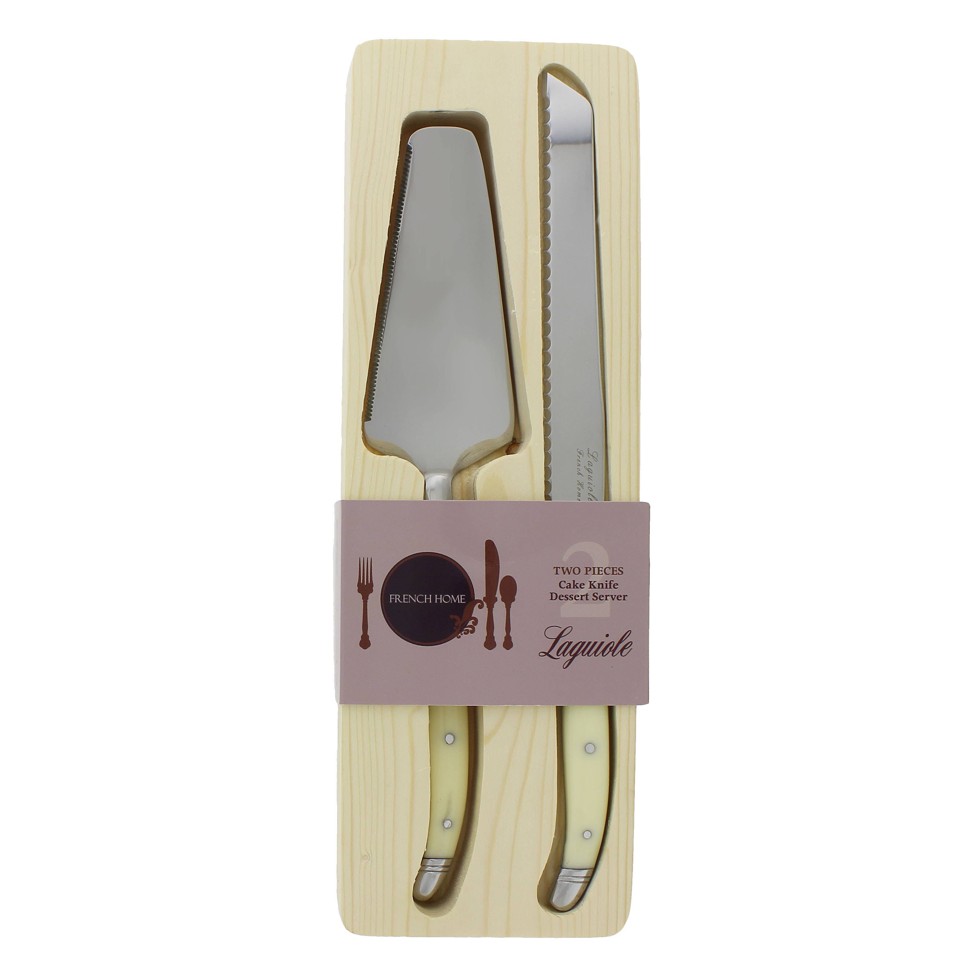 Laguiole Cake Knife Set