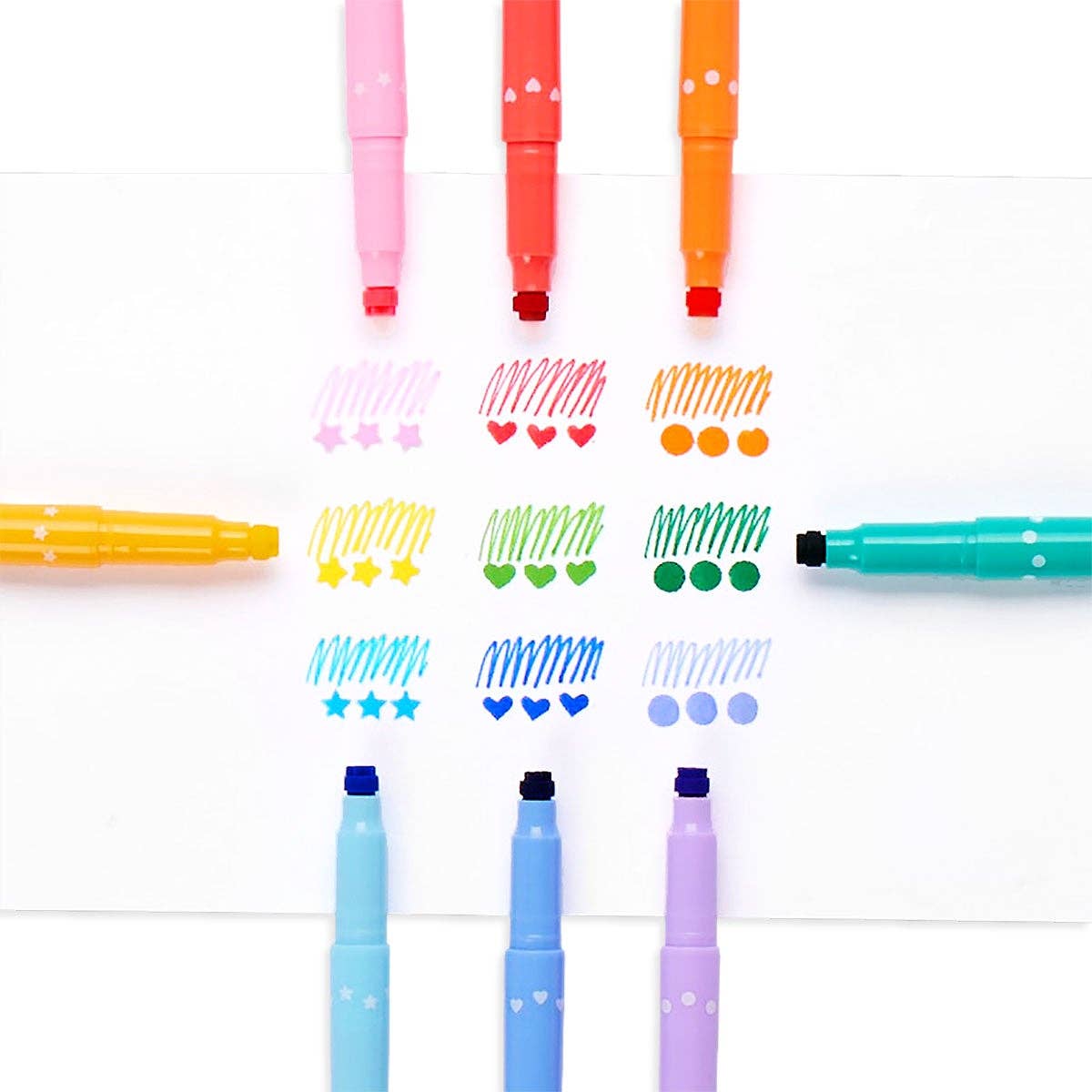 Confetti Stamp Markers